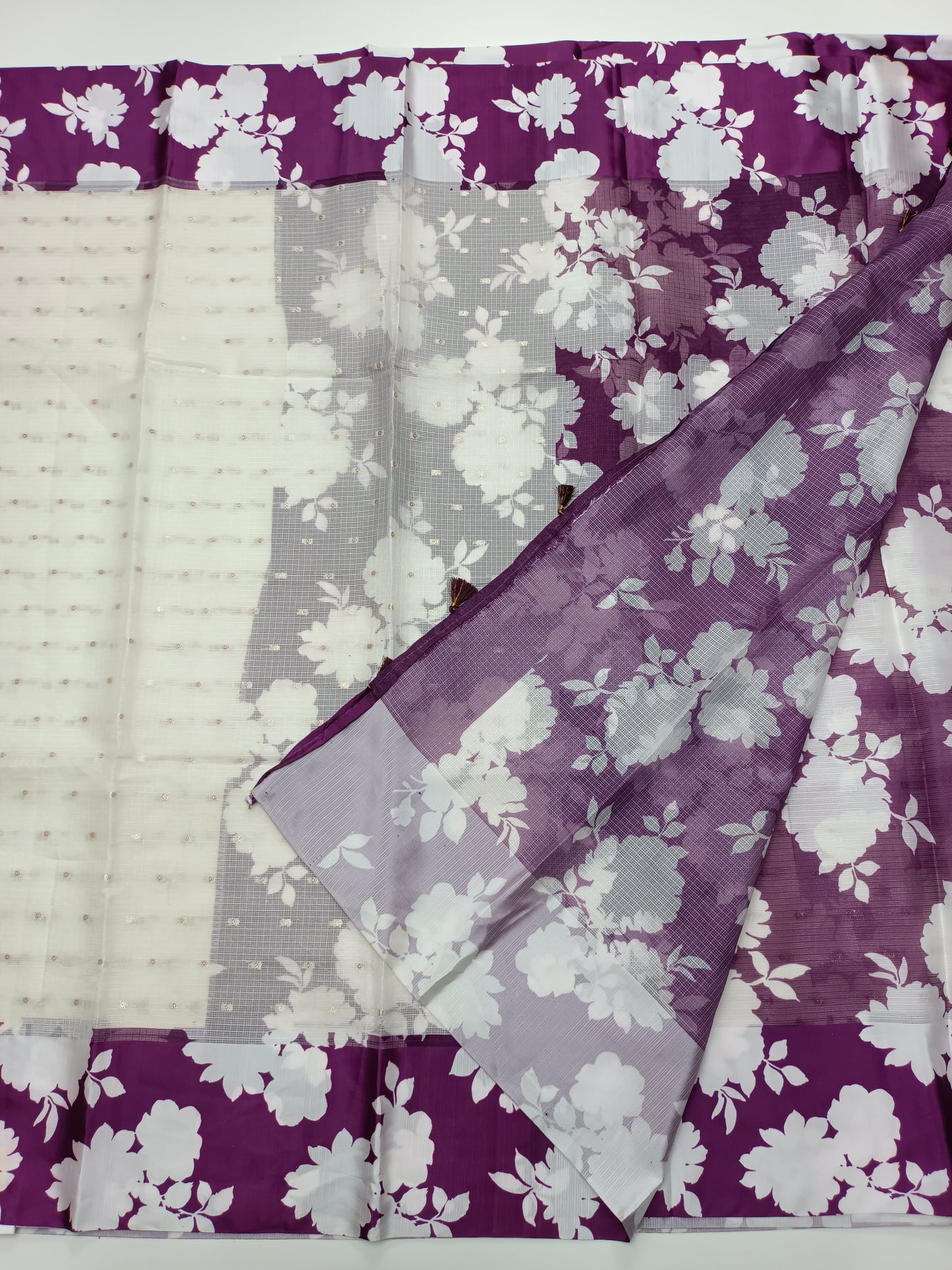 FANCY CORA SILK SAREE