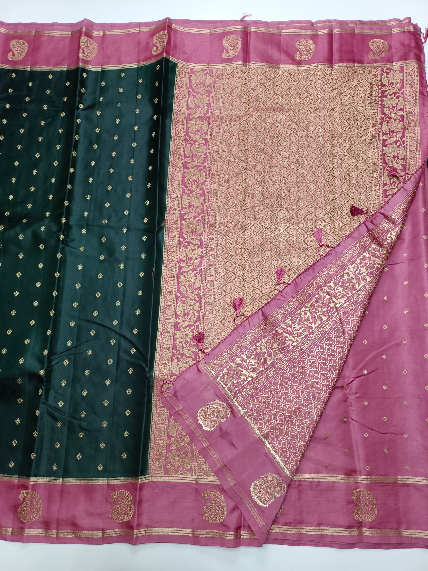 FANCY GAJJI SILK SAREE