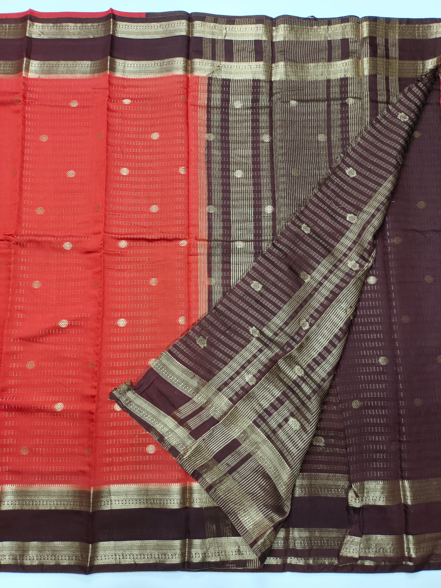 FANCY ASSAM SILK SAREE