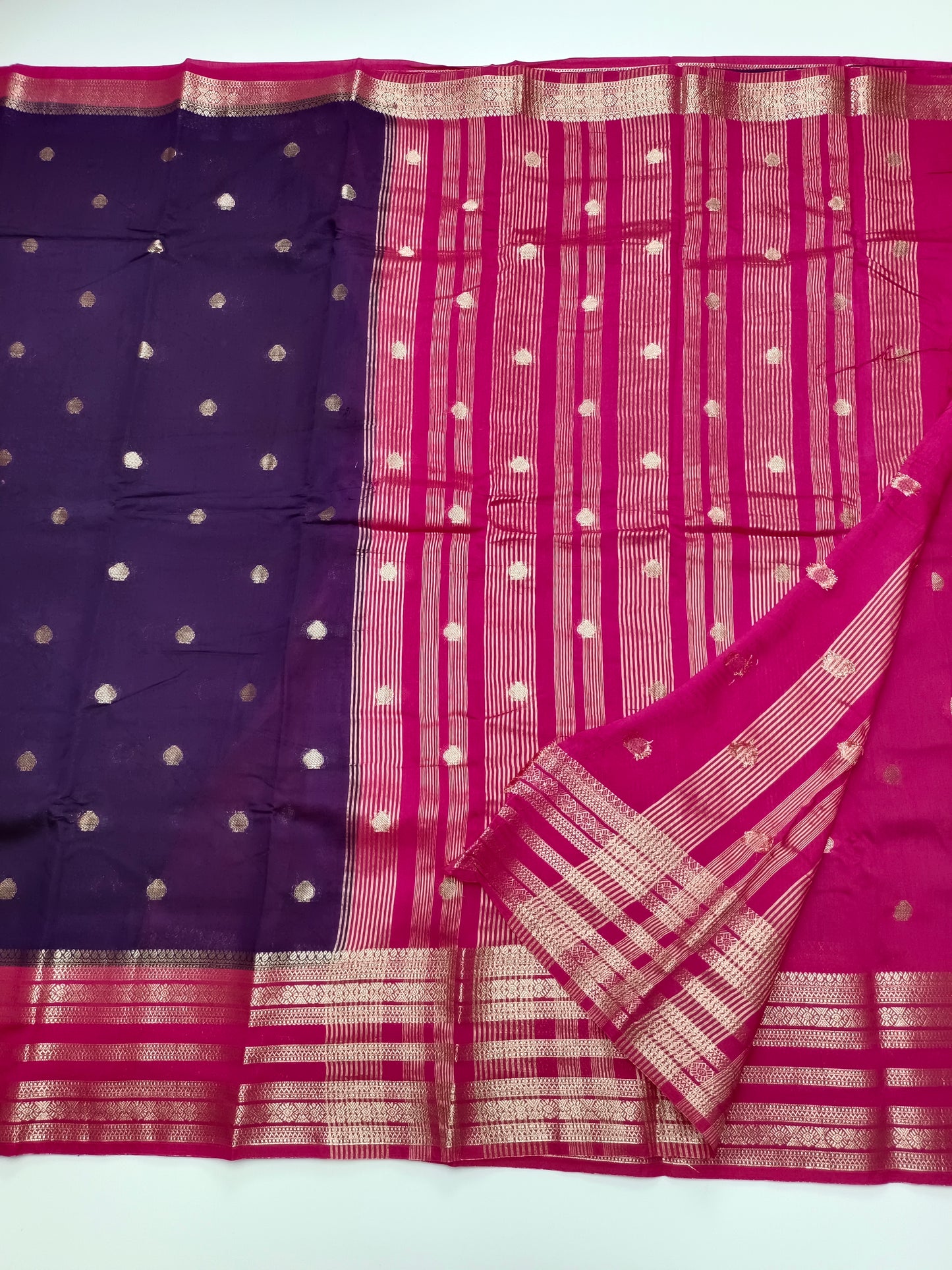 FANCY ASSAM SILK SAREE