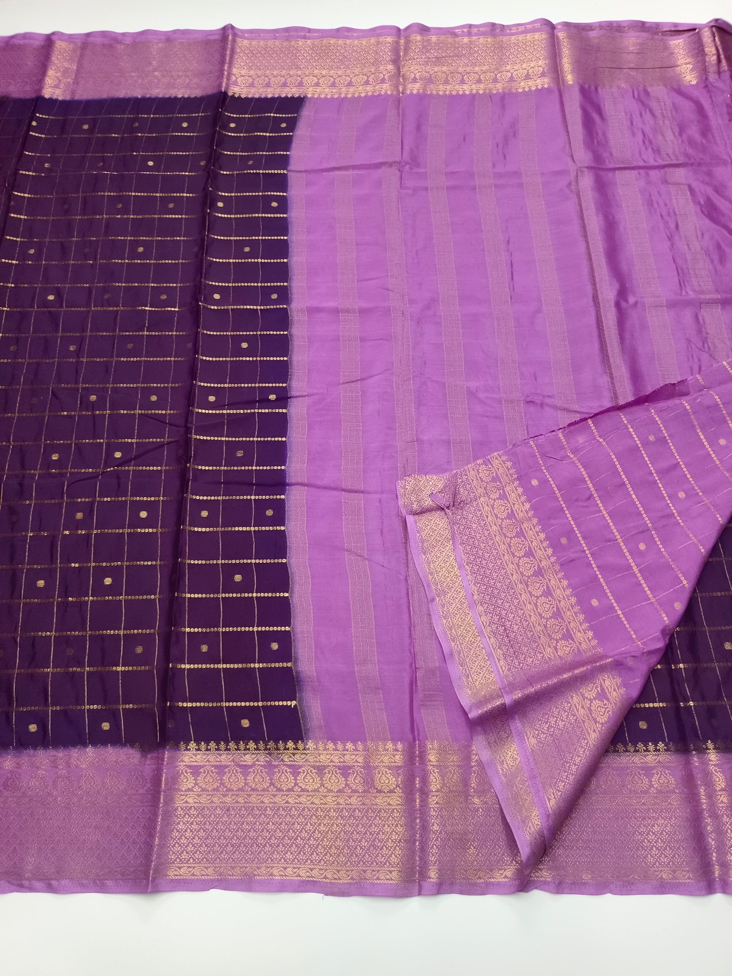 SEMI CREPE SILK SAREE
