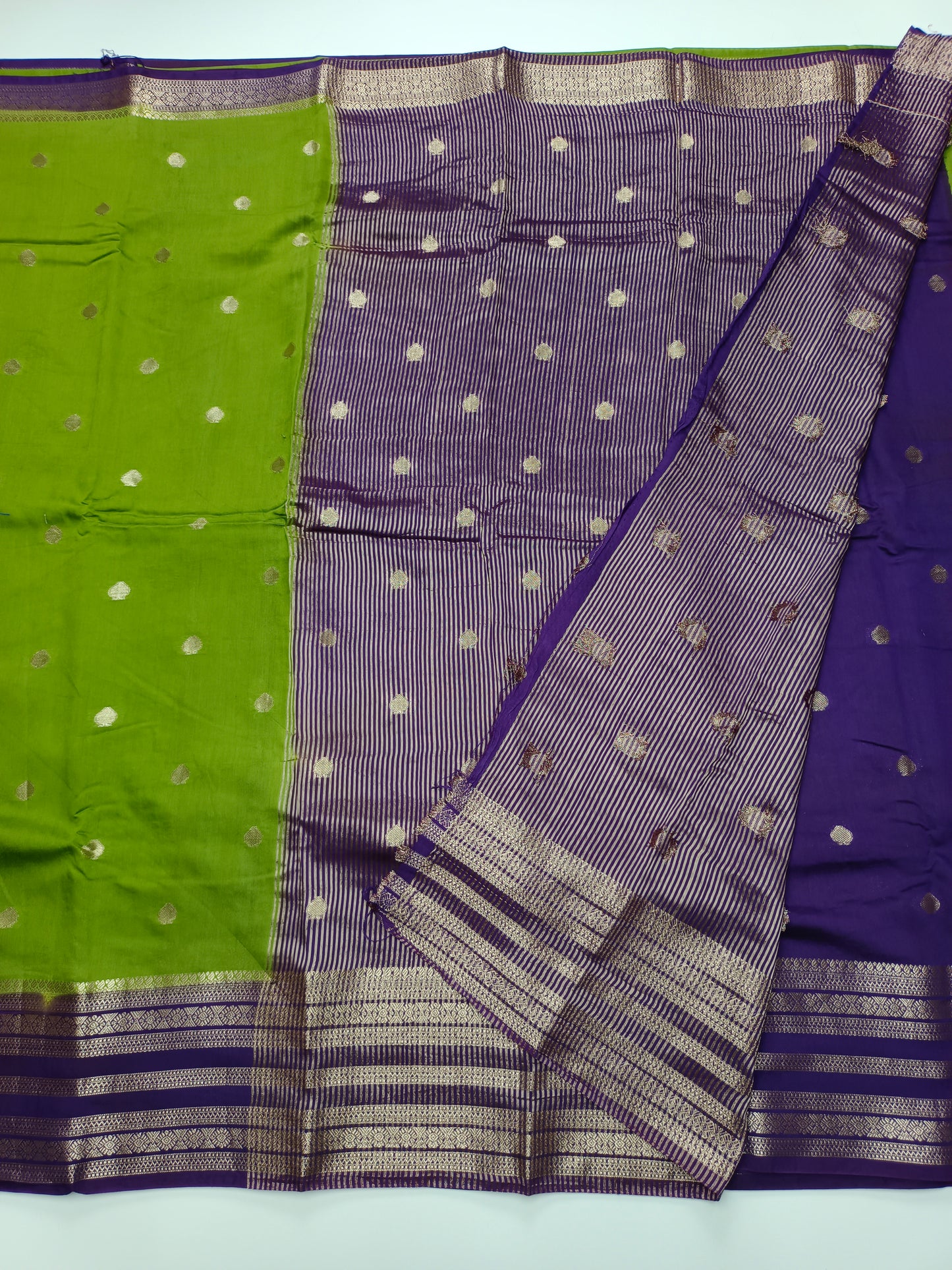 FANCY ASSAM SILK SAREE