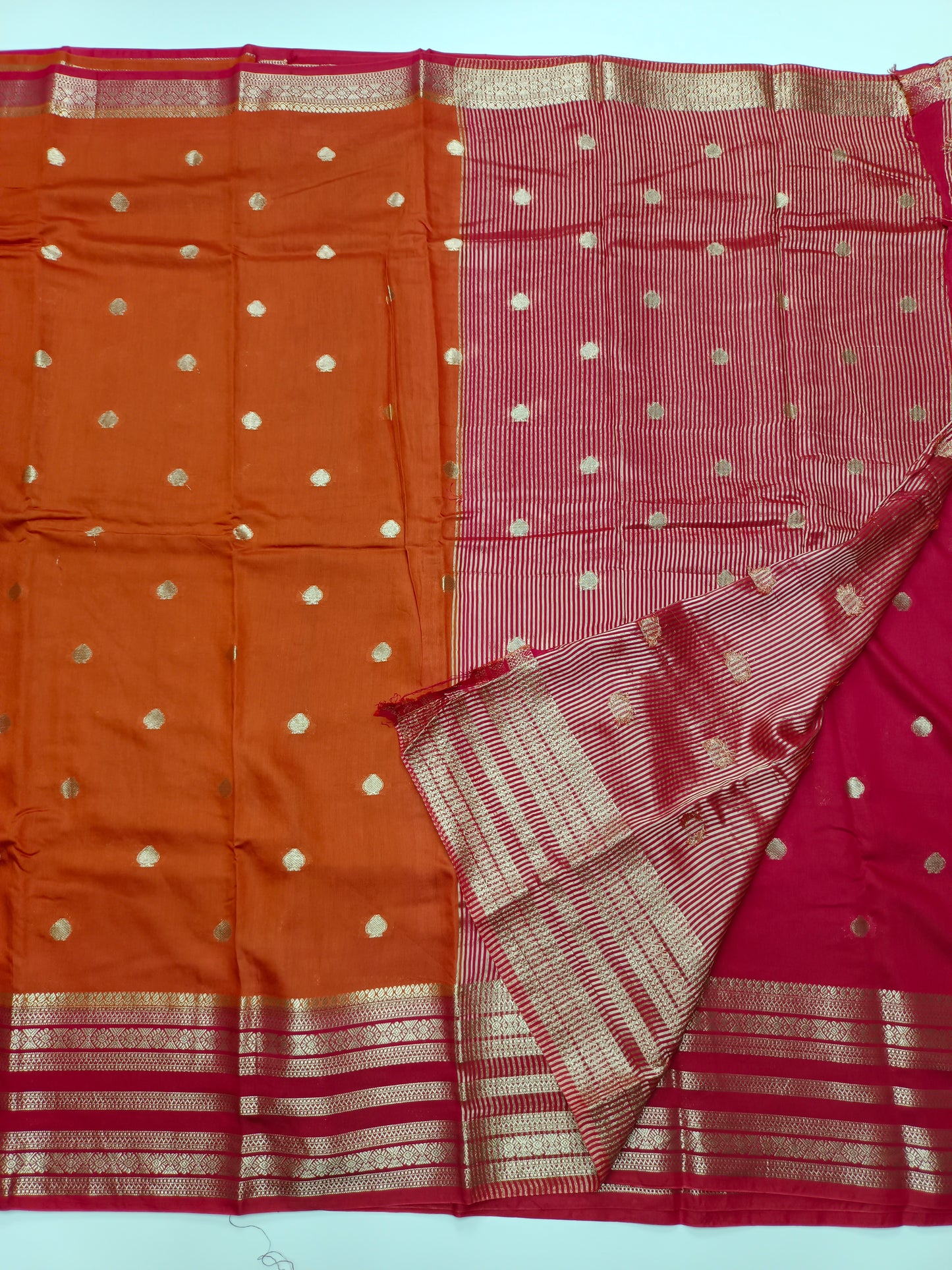 FANCY ASSAM SILK SAREE