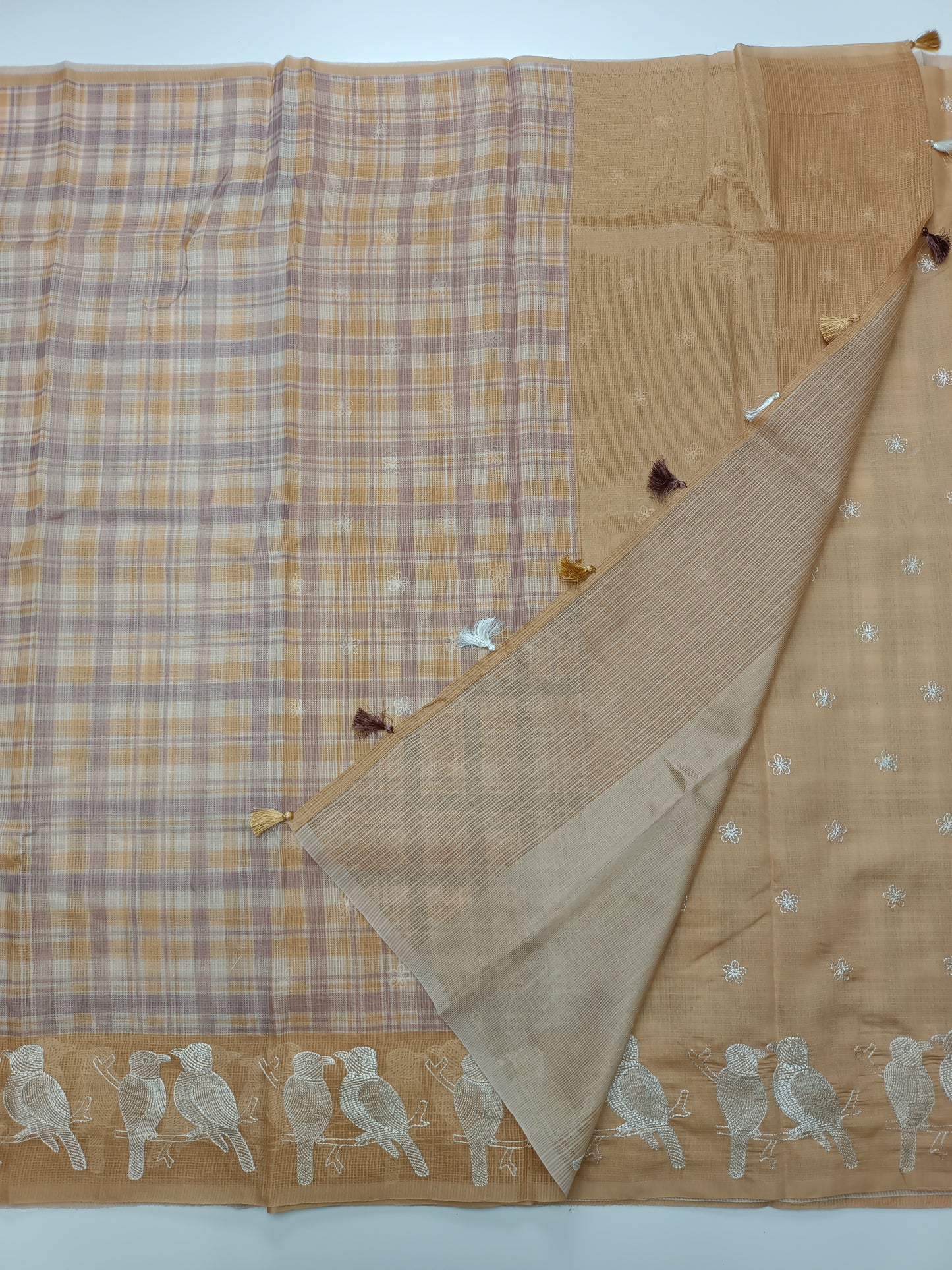 FANCY CORA SILK SAREE