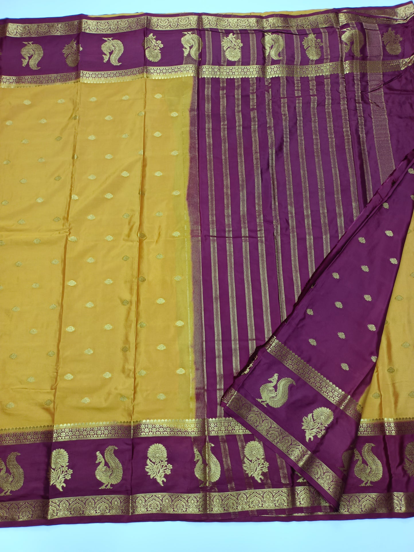 ART CREPE SAREE