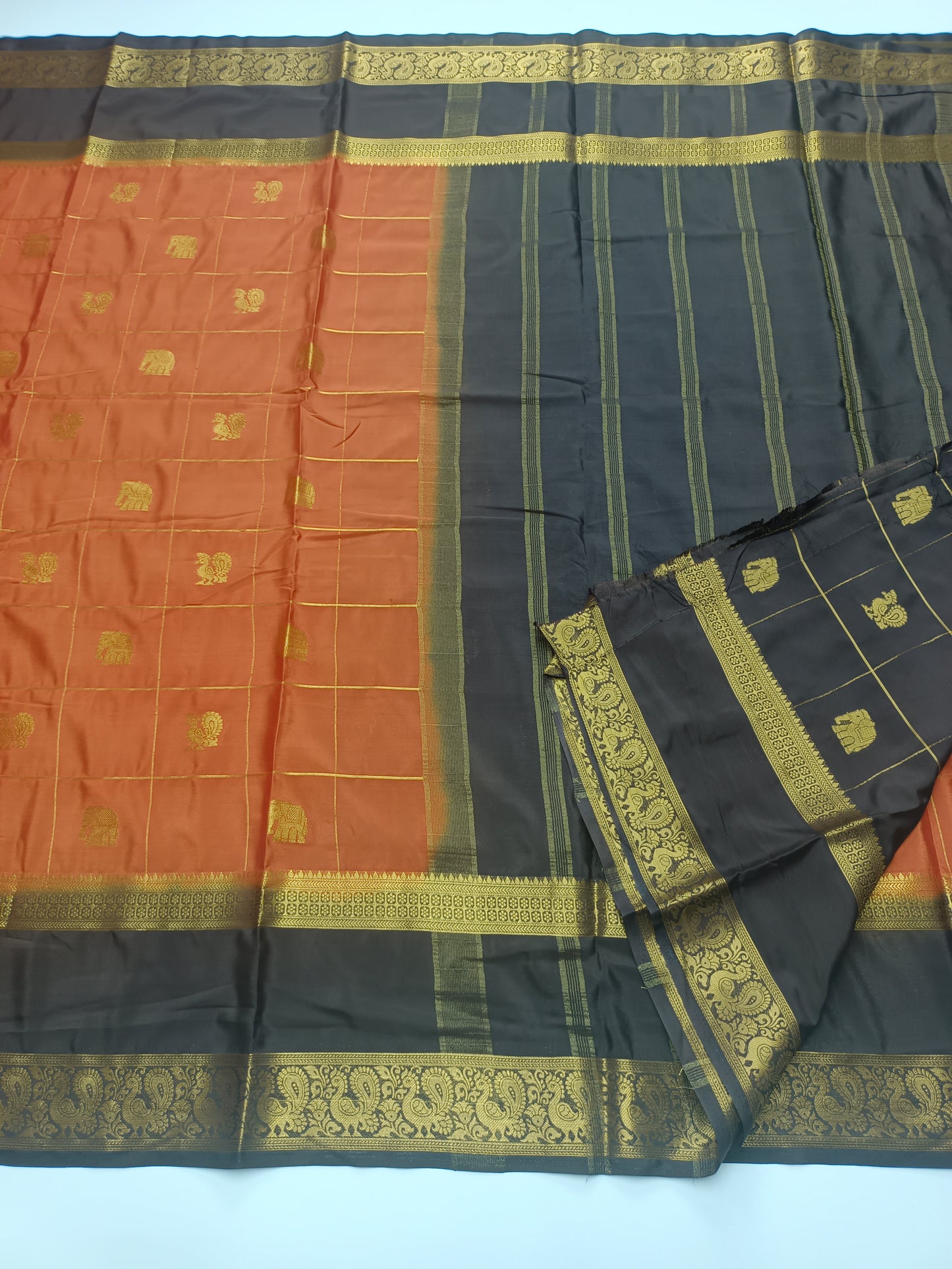 SEMI CREPE SILK SAREE