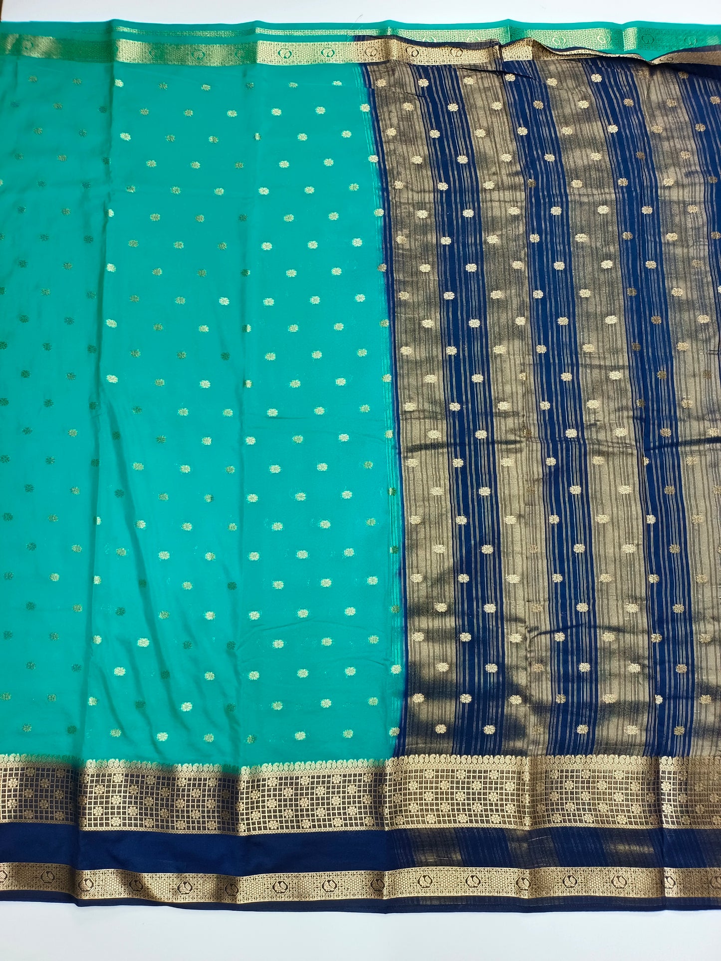 ART CREPE SAREE