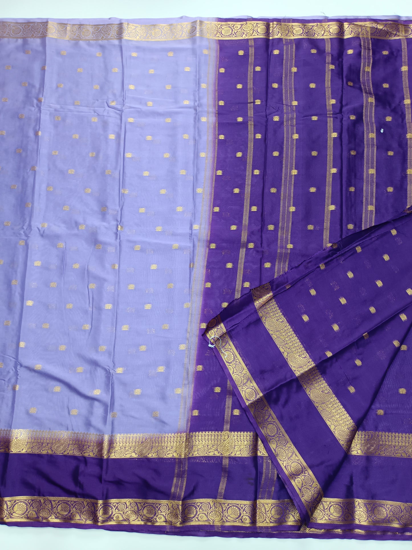 ART CREPE SAREE
