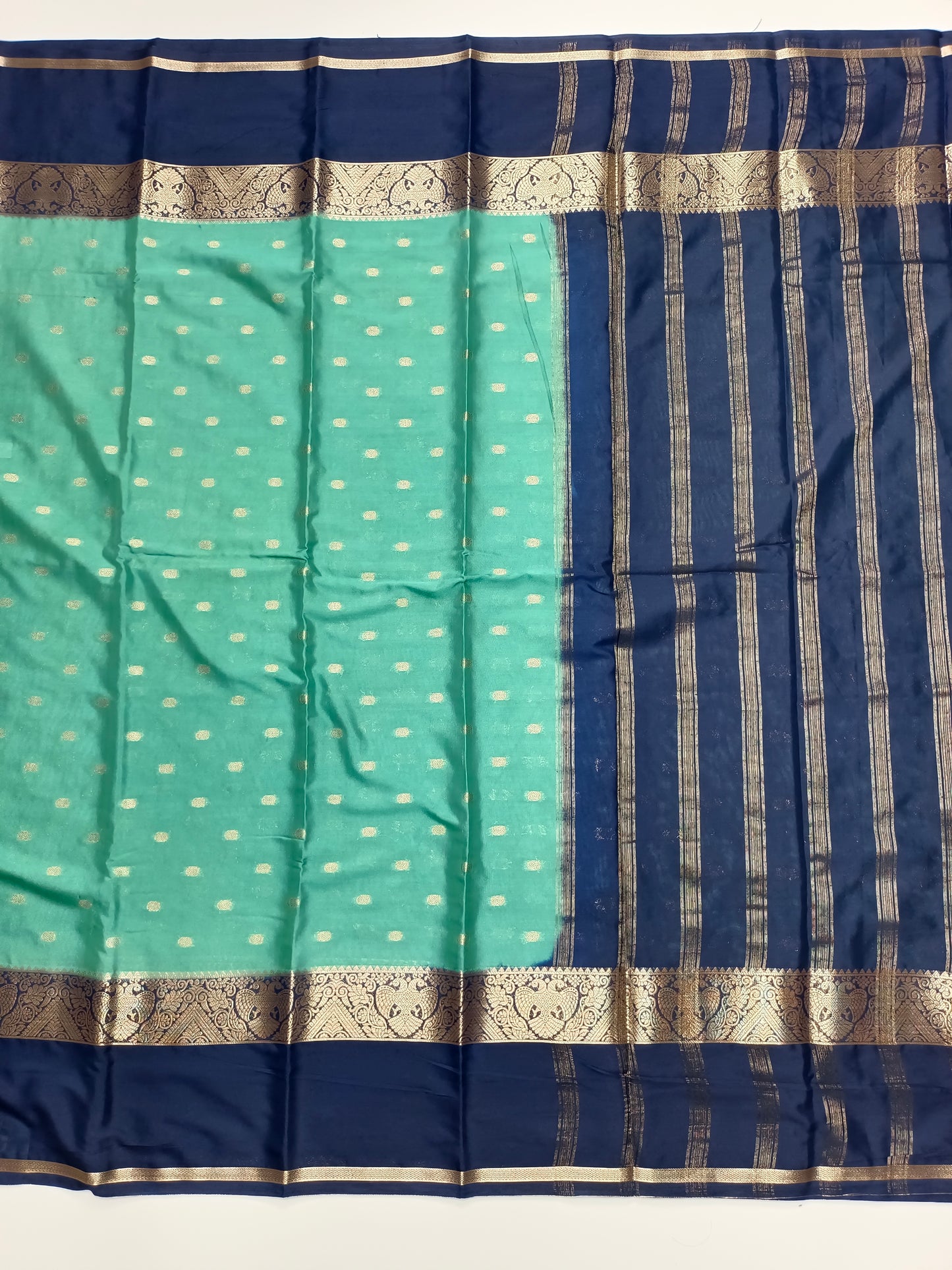 ART CREPE SAREE