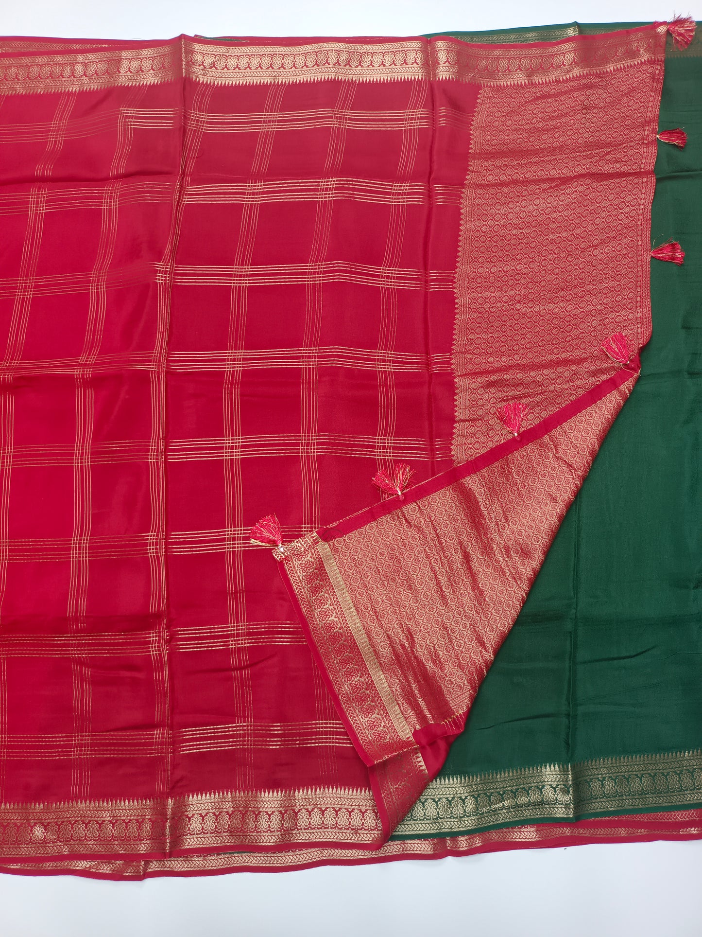 SEMI DOLA SILK SAREE