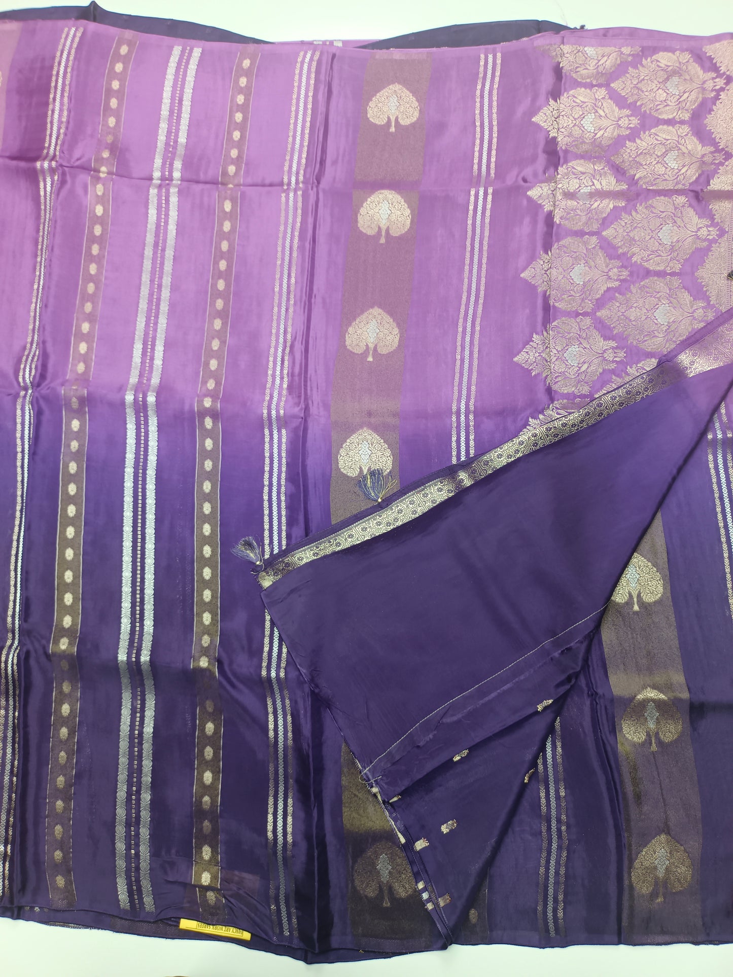 2D FANCY DOLA SILK SAREE