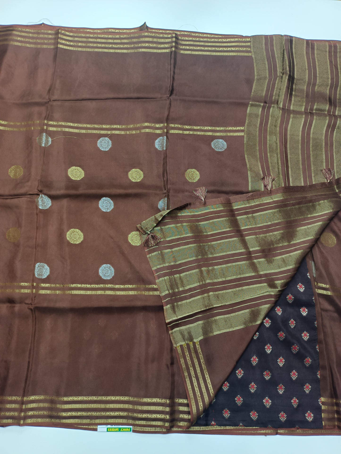 SEMI DOLA SILK SAREE