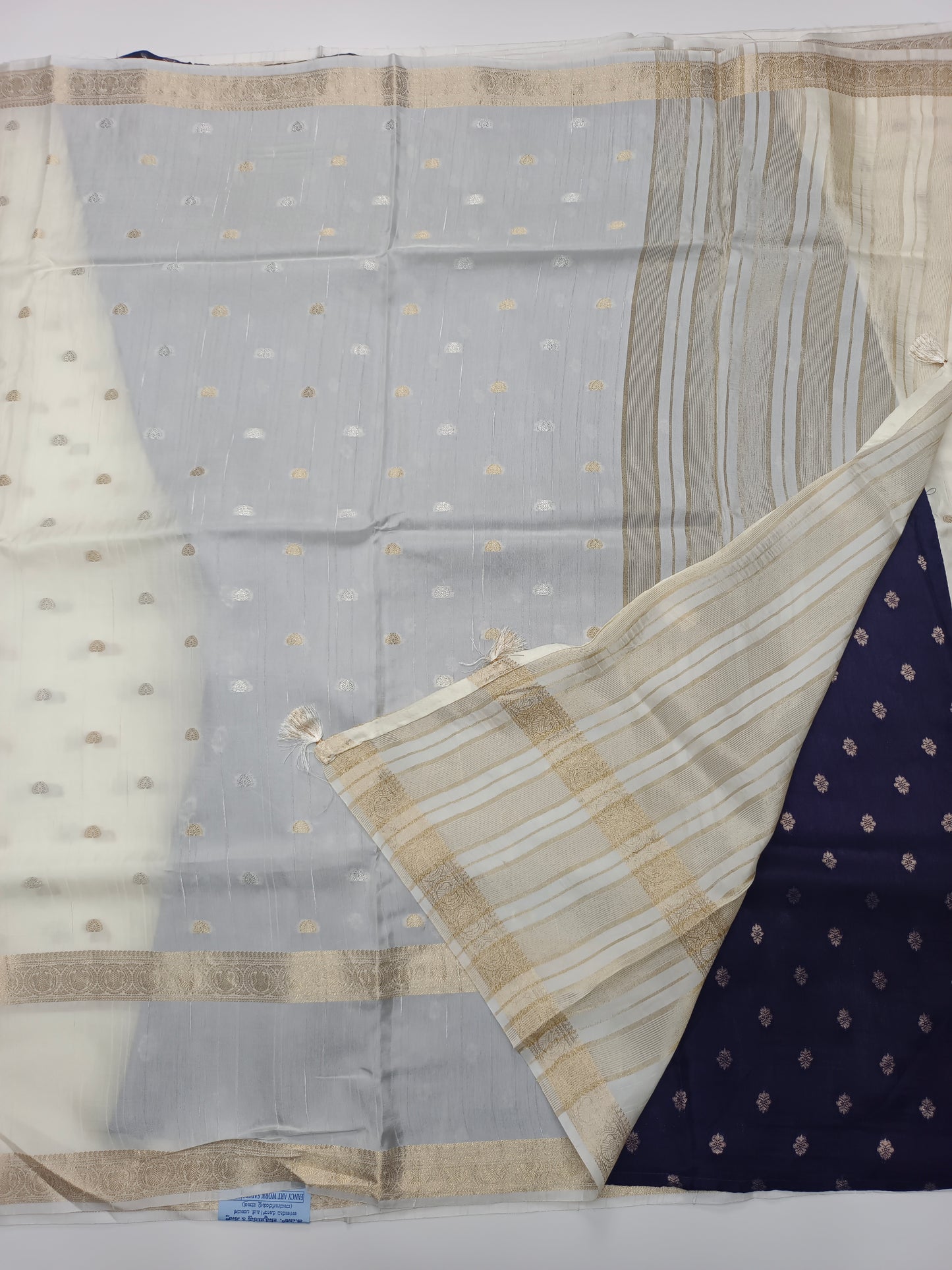 SEMI DOLA SILK SAREE