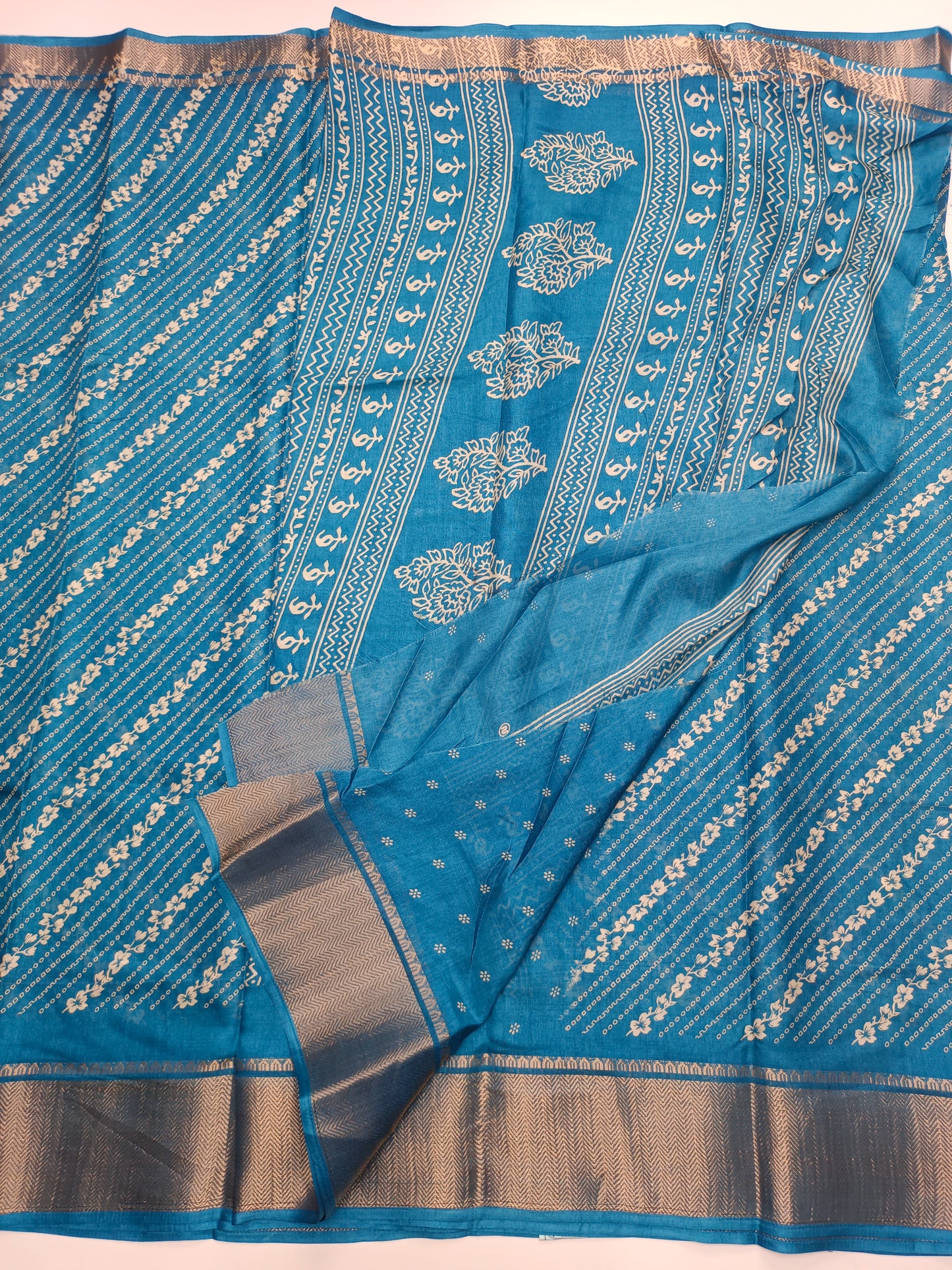 FANCY DOLA SILK SAREE