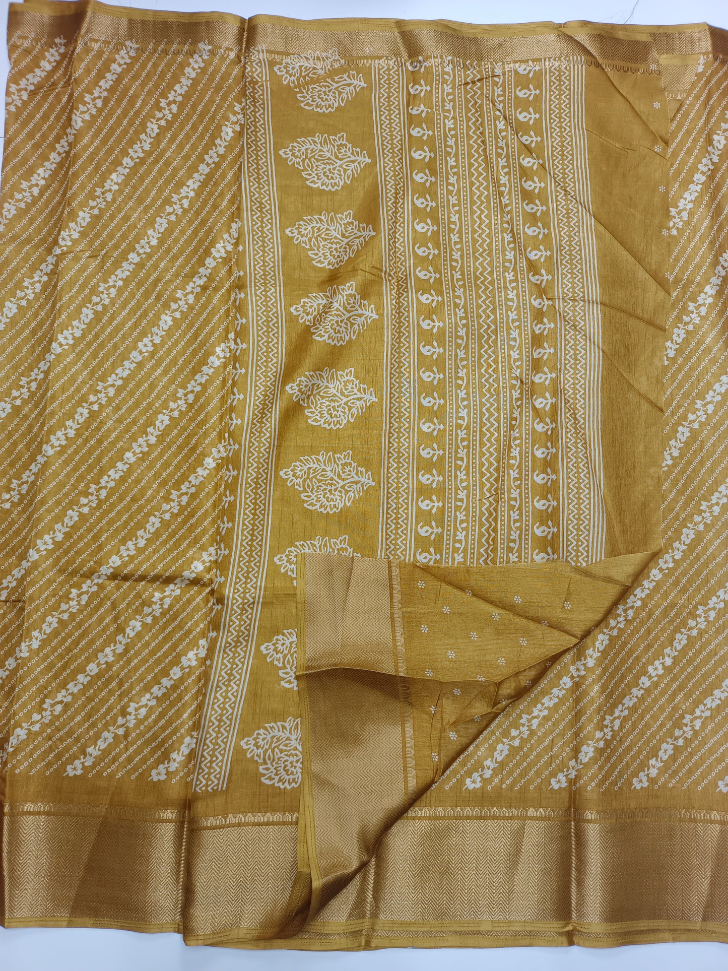 FANCY DOLA SILK SAREE