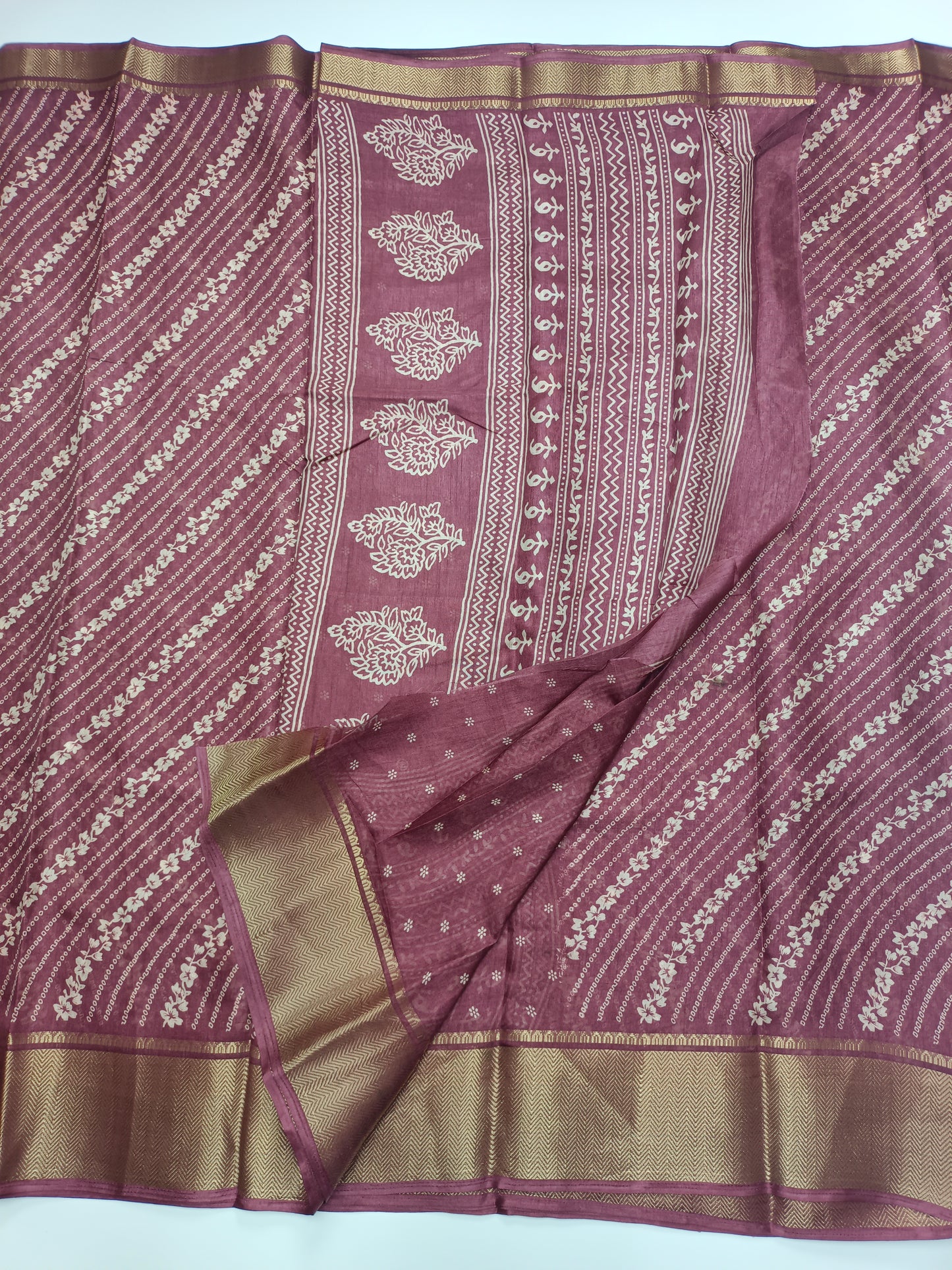FANCY DOLA SILK SAREE