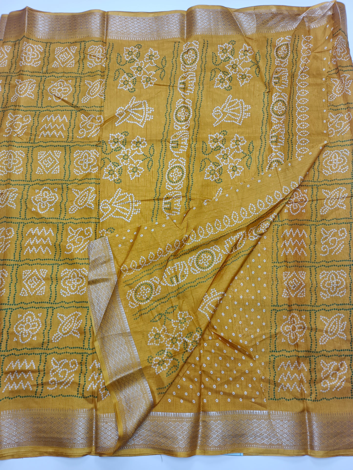 FANCY DOLA SILK SAREE