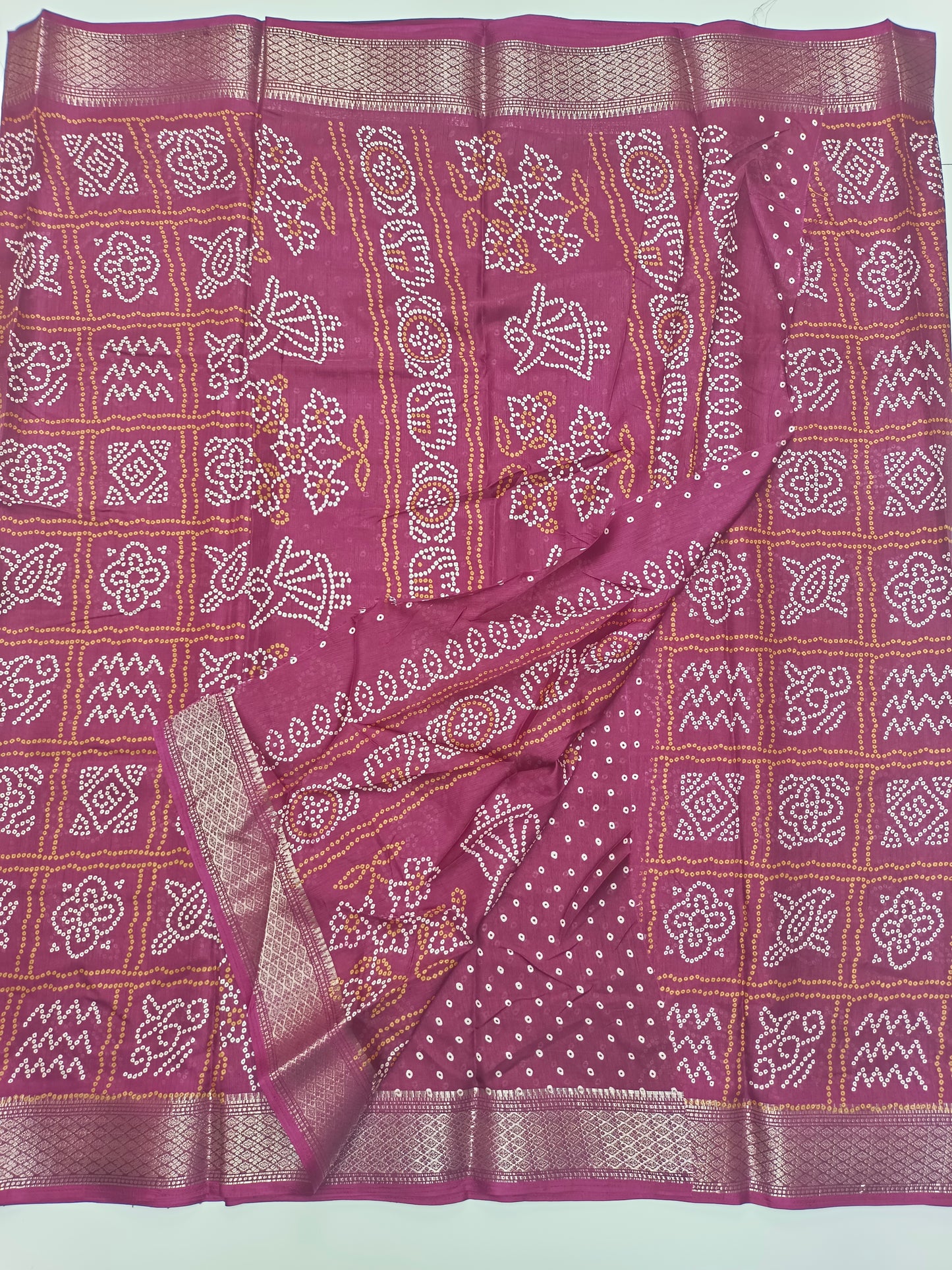 FANCY DOLA SILK SAREE