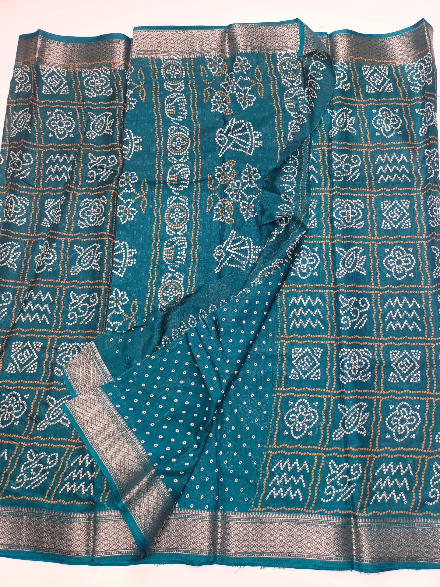FANCY DOLA SILK SAREE