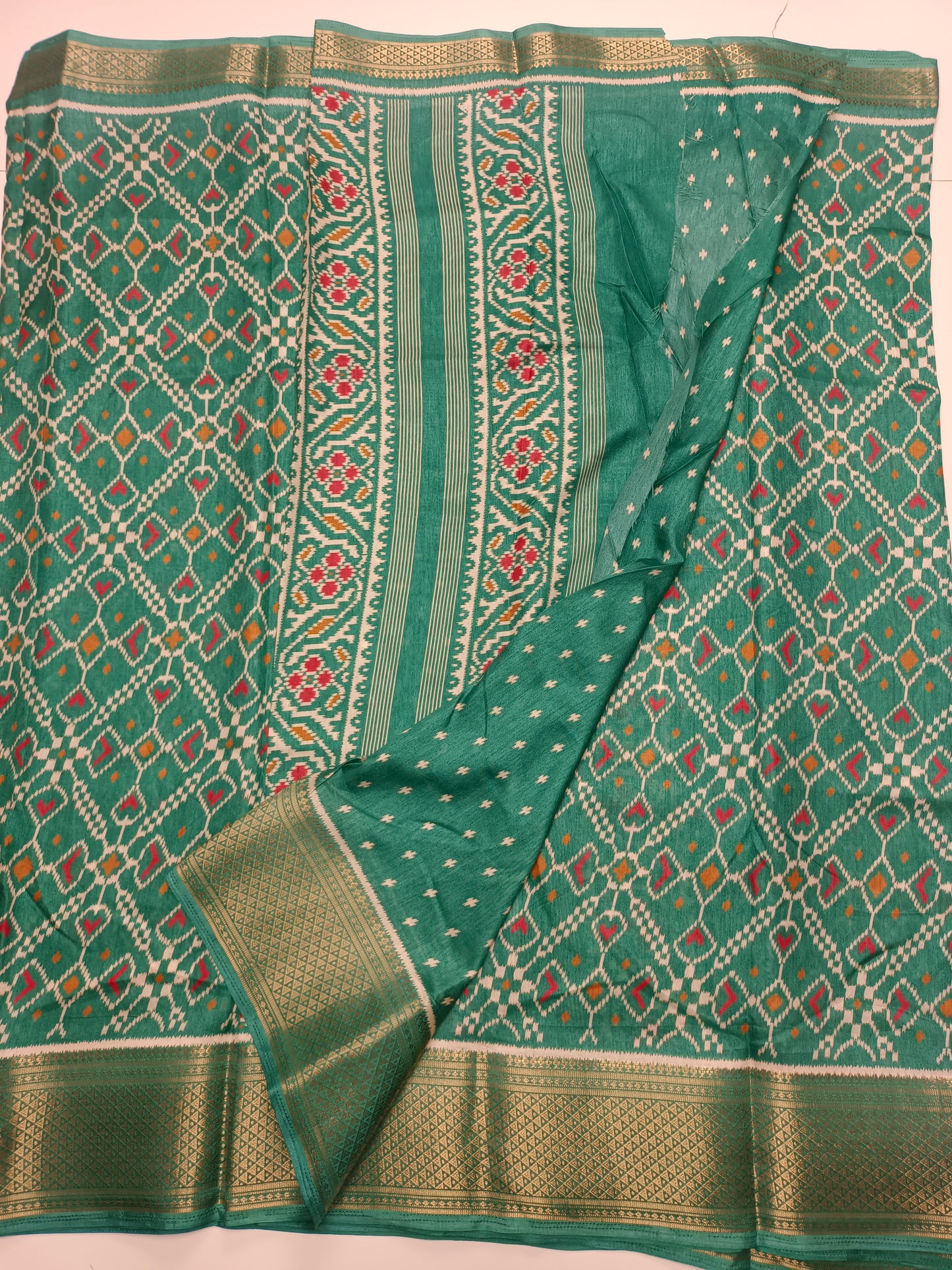 FANCY DOLA SILK SAREE