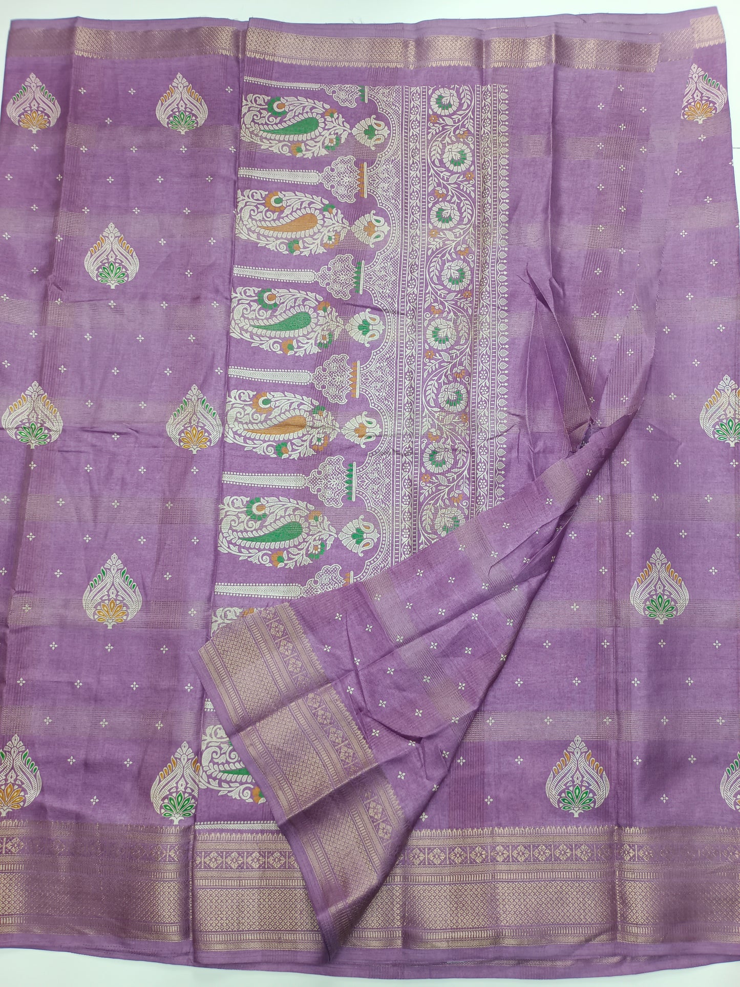 FANCY DOLA SILK SAREE
