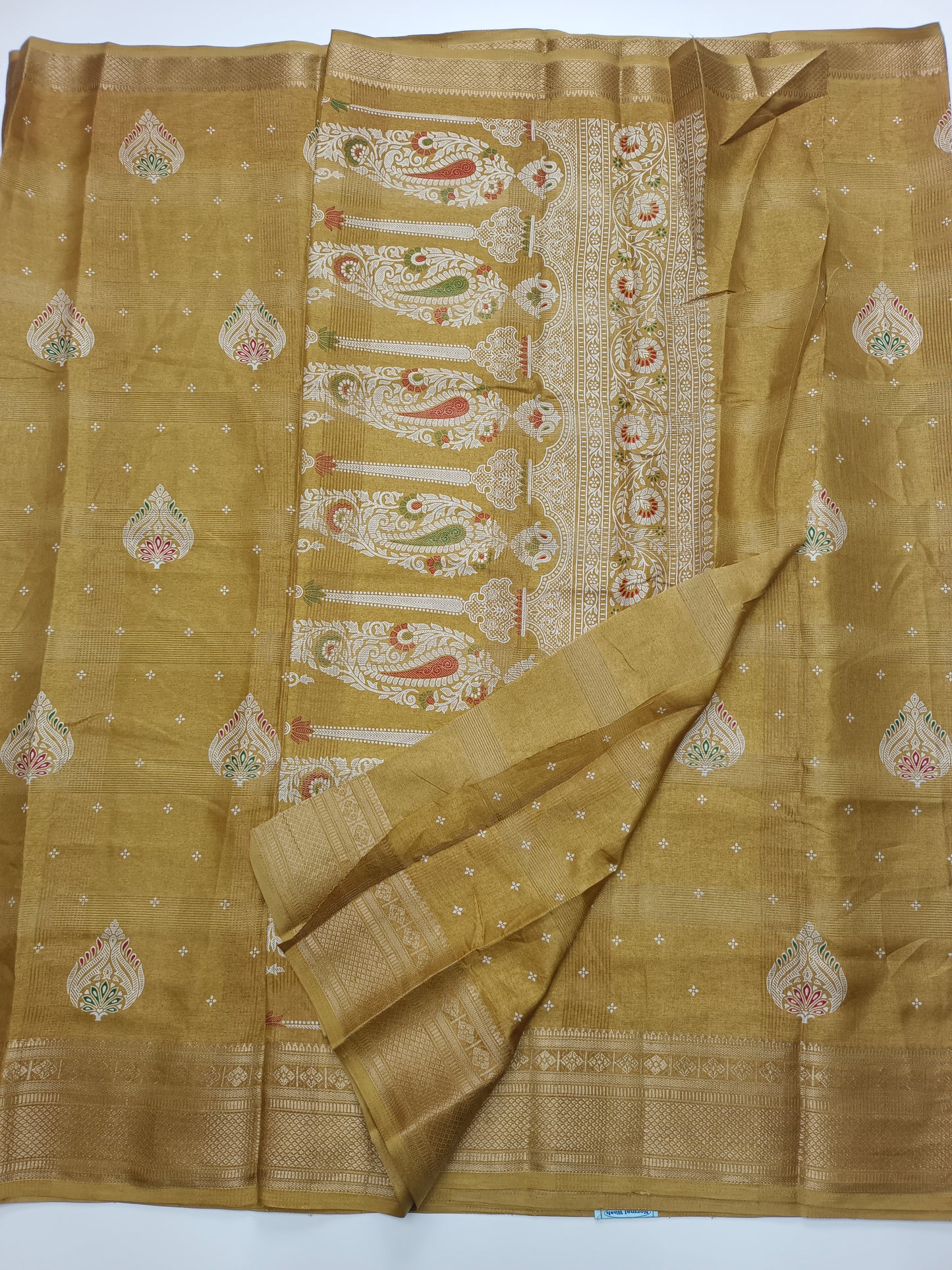 FANCY DOLA SILK SAREE