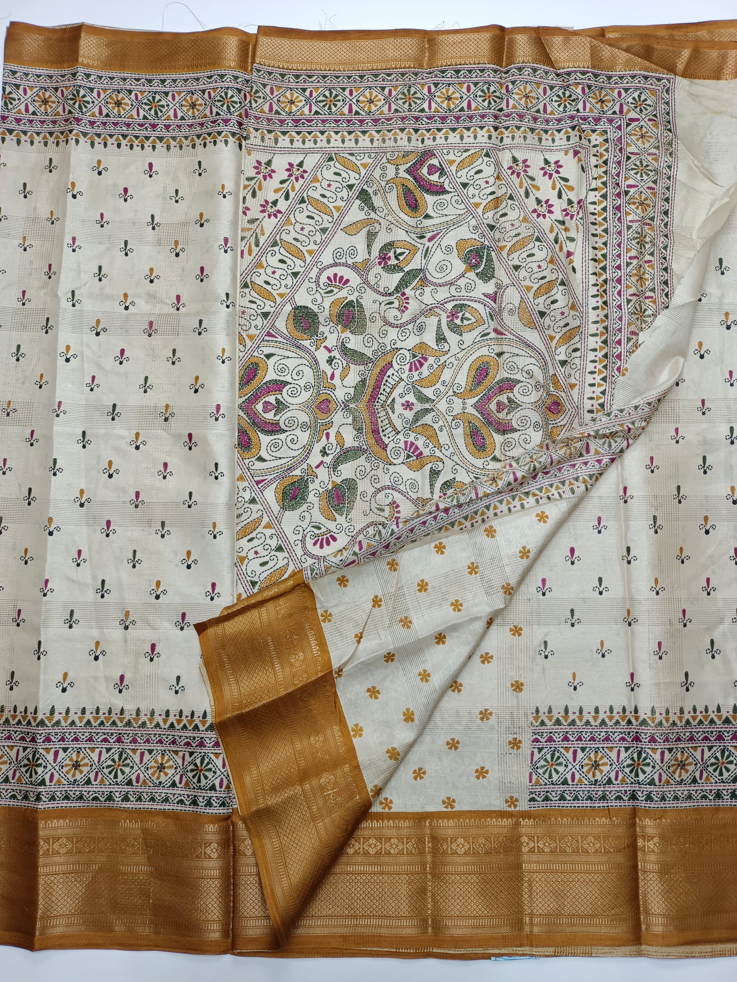 FANCY DOLA SILK SAREE