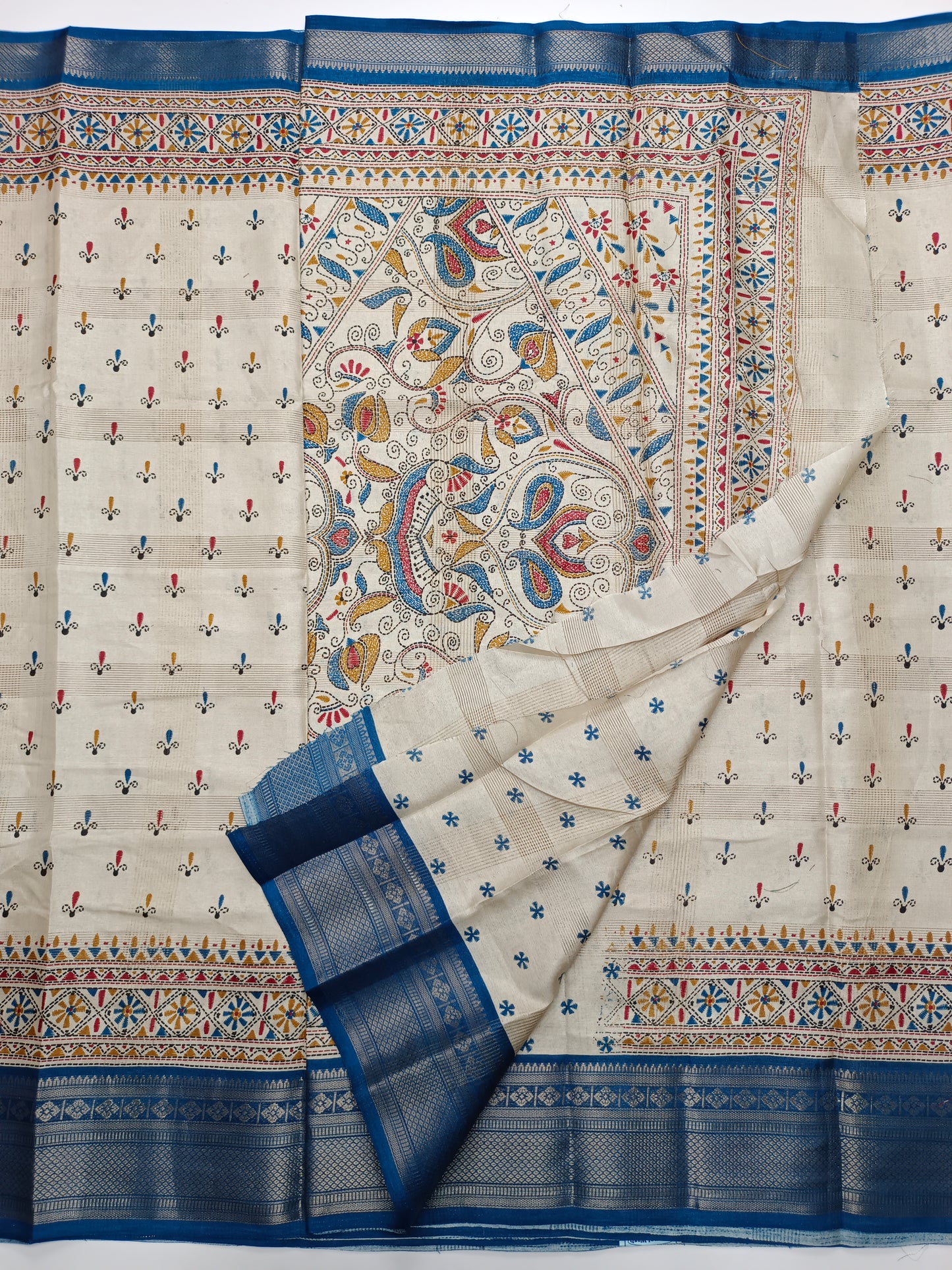 FANCY DOLA SILK SAREE