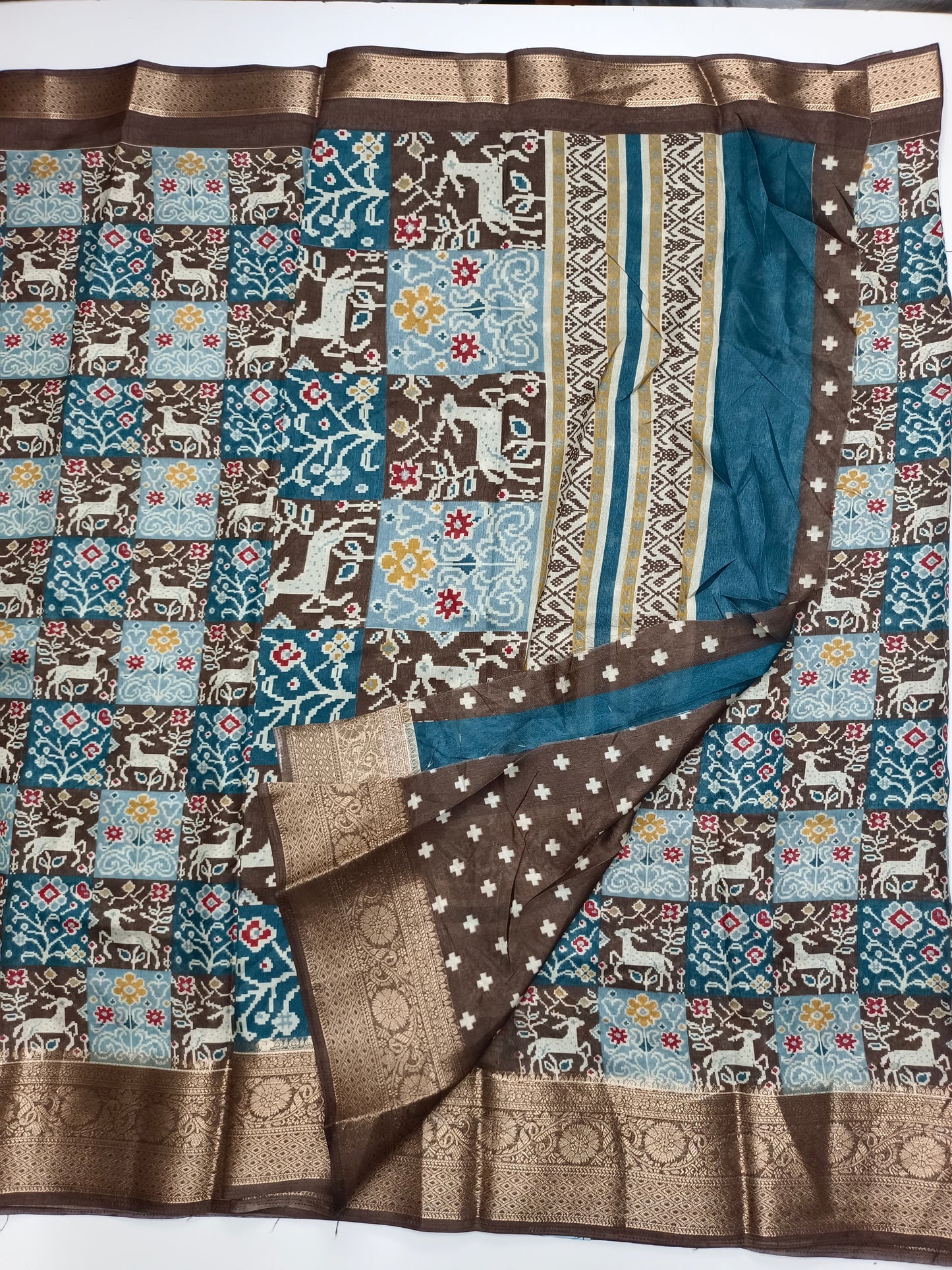FANCY DOLA SILK SAREE
