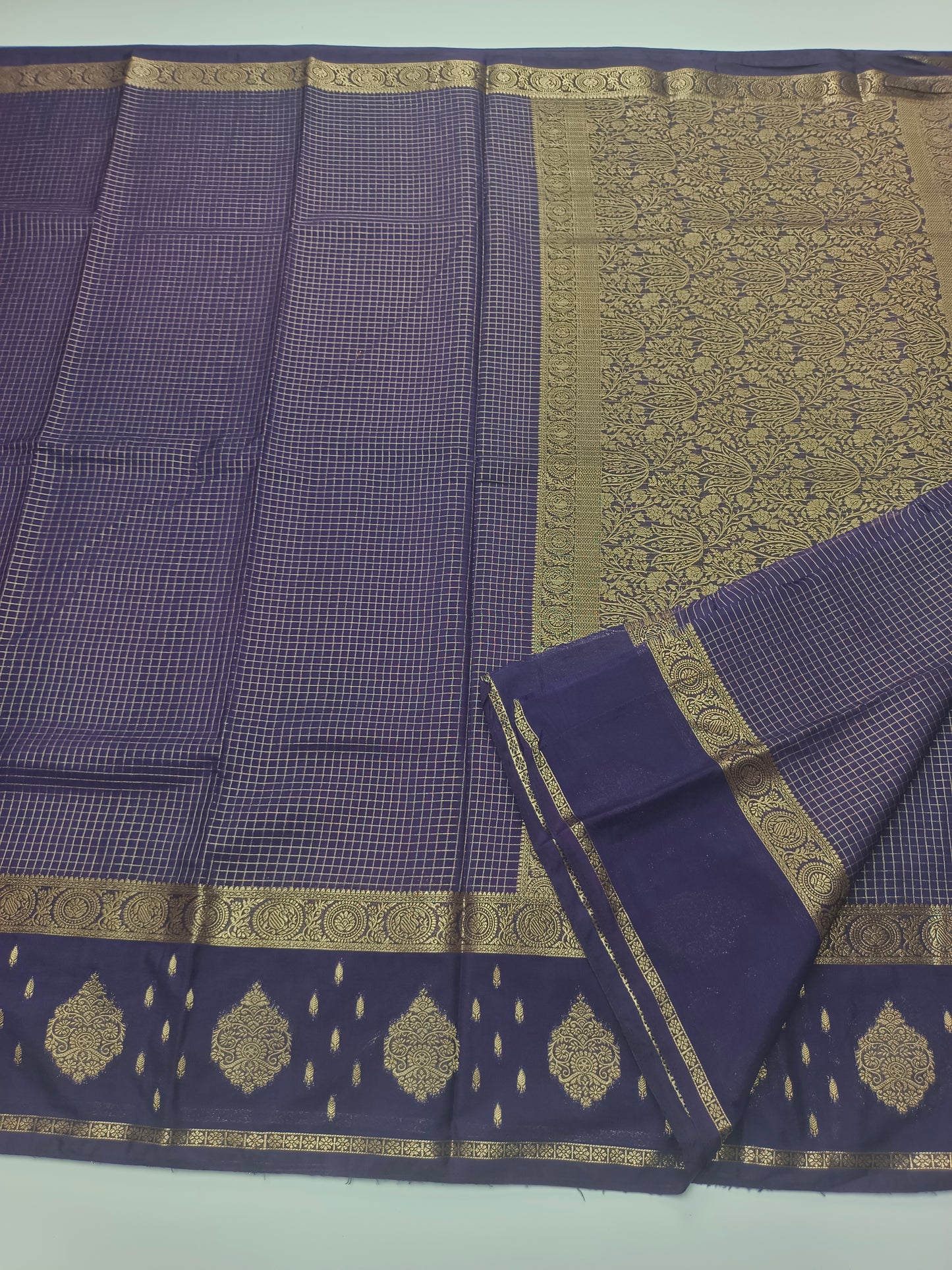 SEMI CREPE SILK SAREE