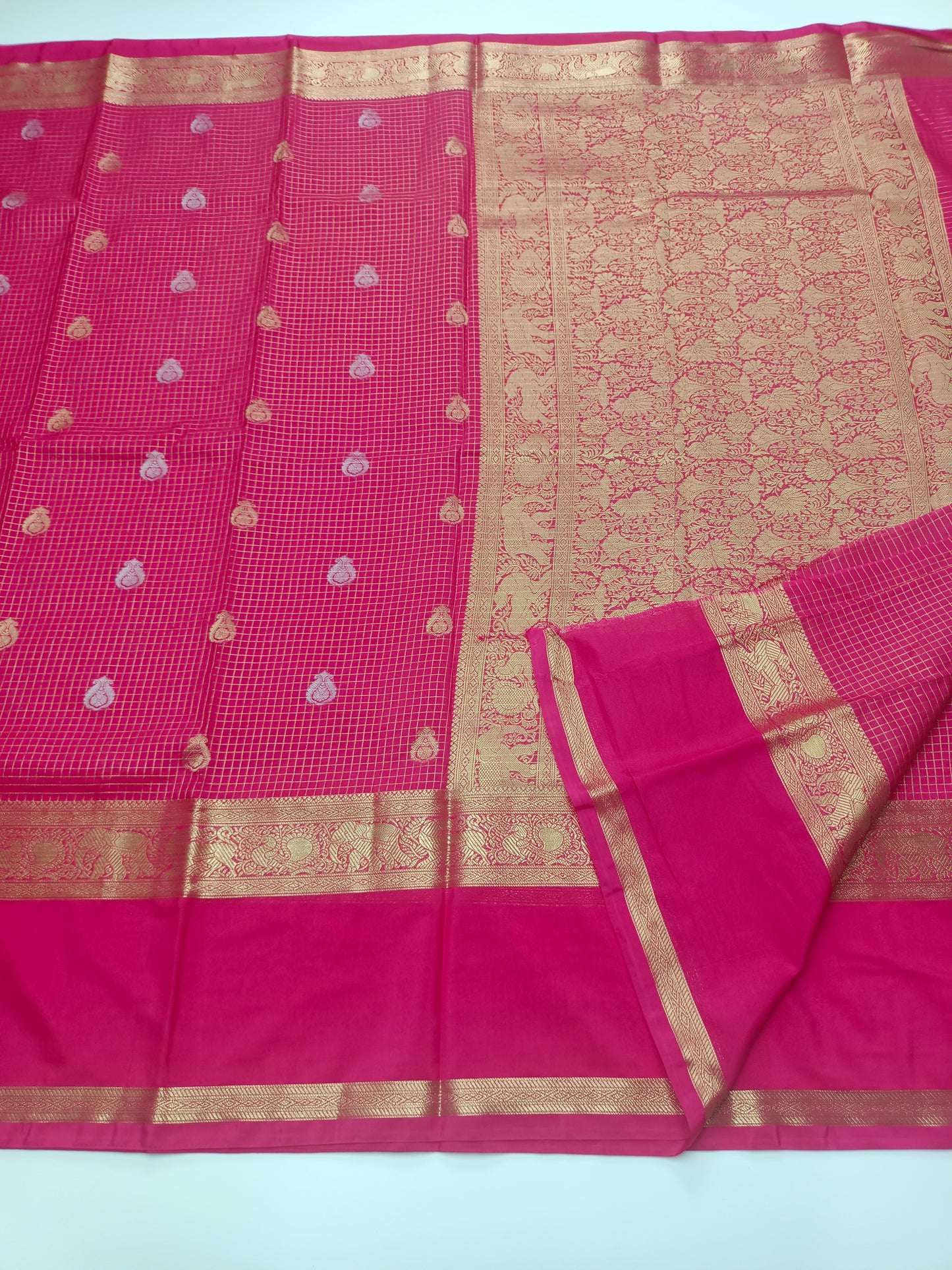SEMI CREPE SILK SAREE
