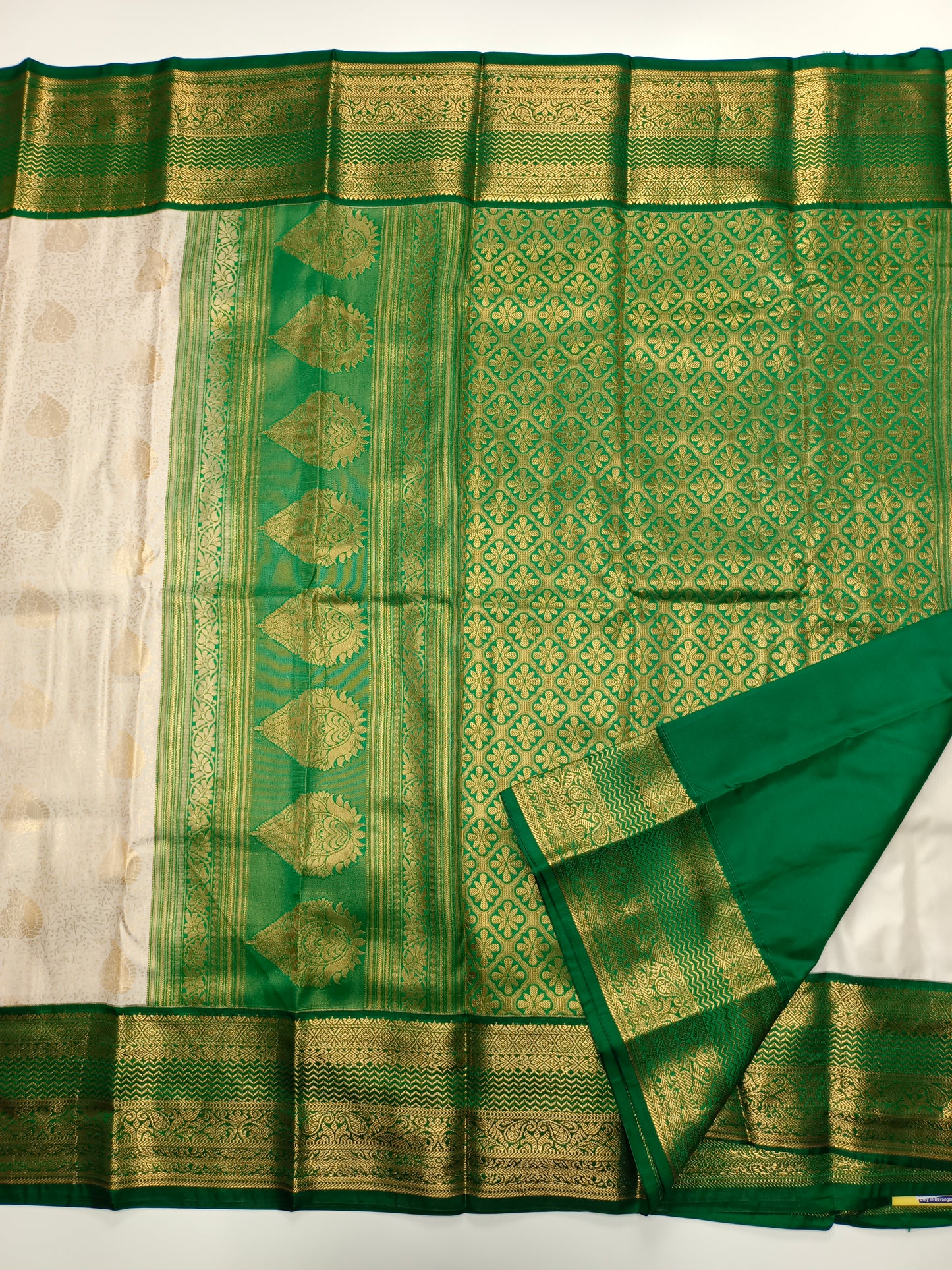 FANCY TISSUE BROCADE SAREE