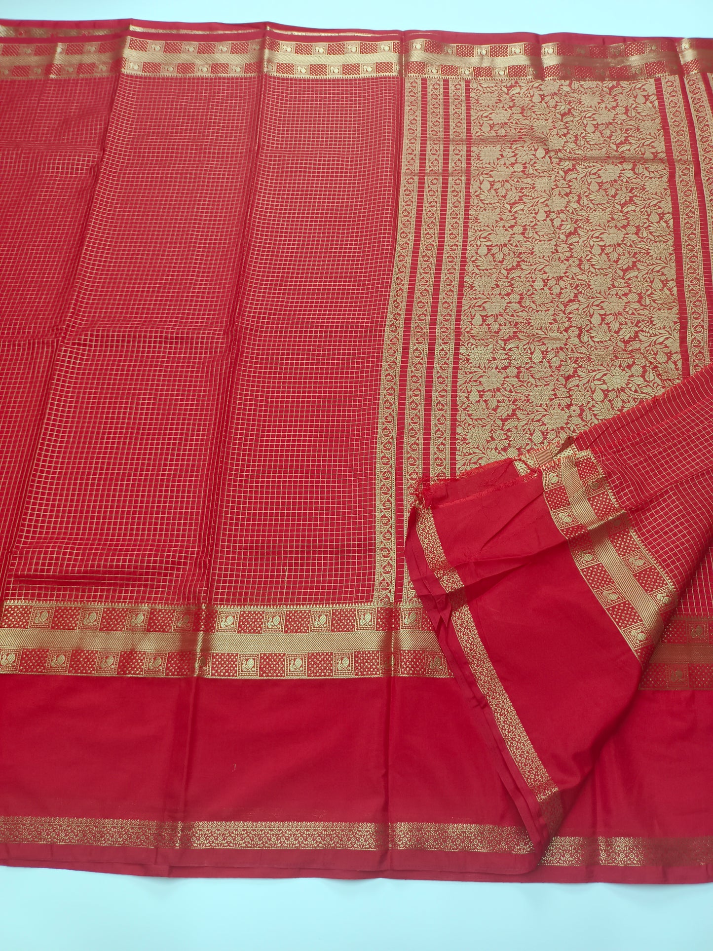 SEMI CREPE SILK SAREE