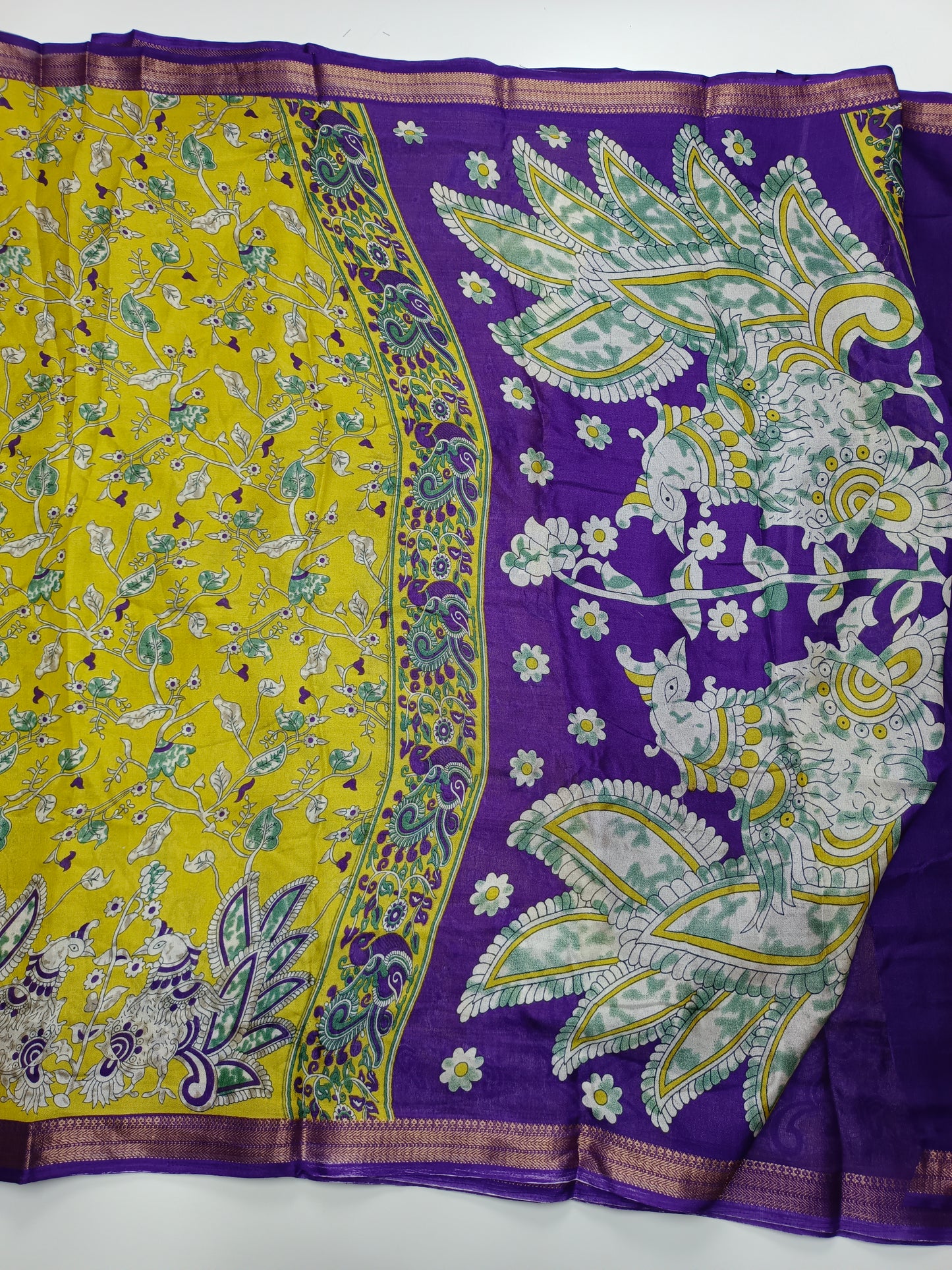 FANCY SYNTHETIC SAREE