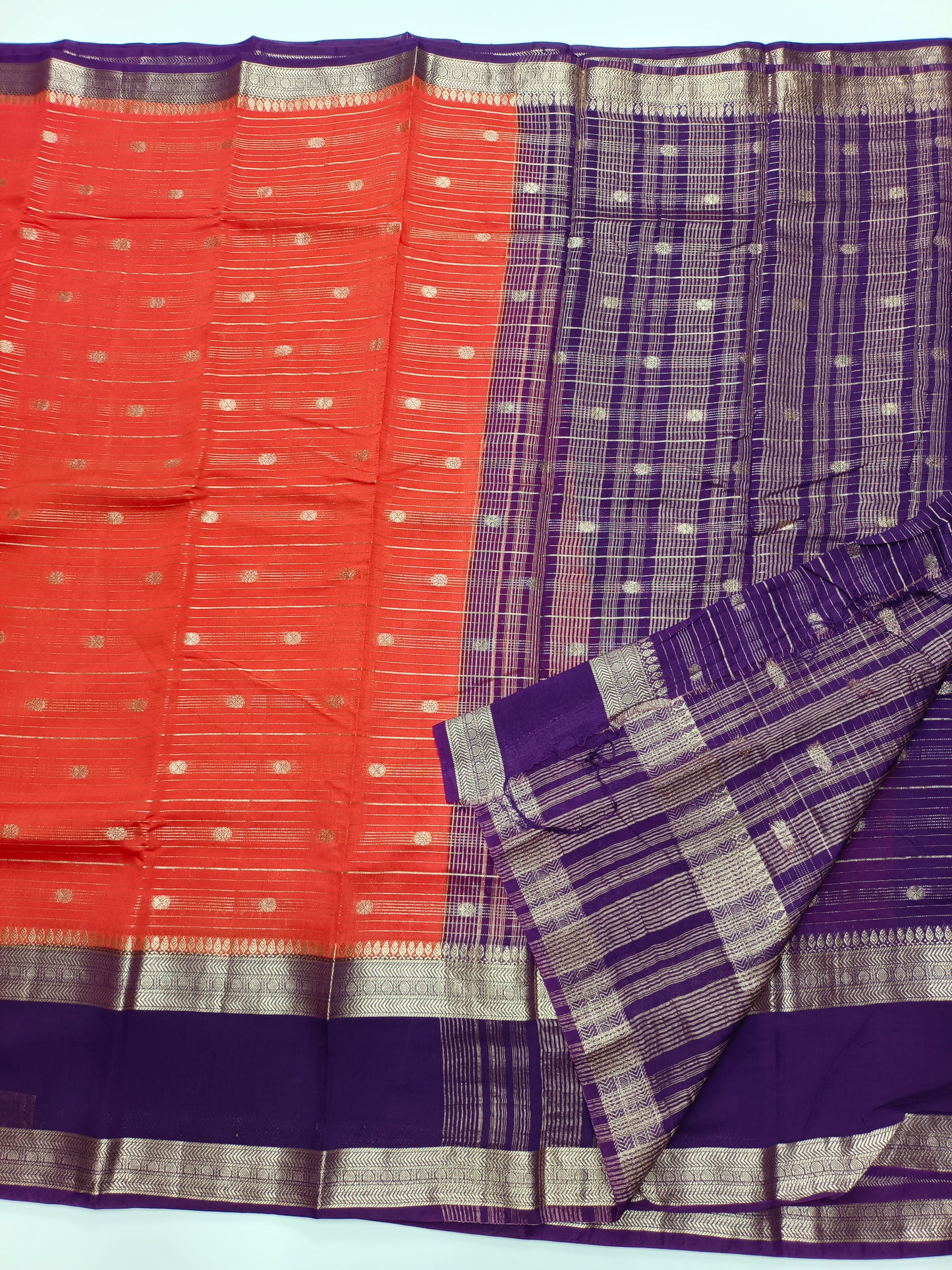 FANCY ASSAM SILK SAREE