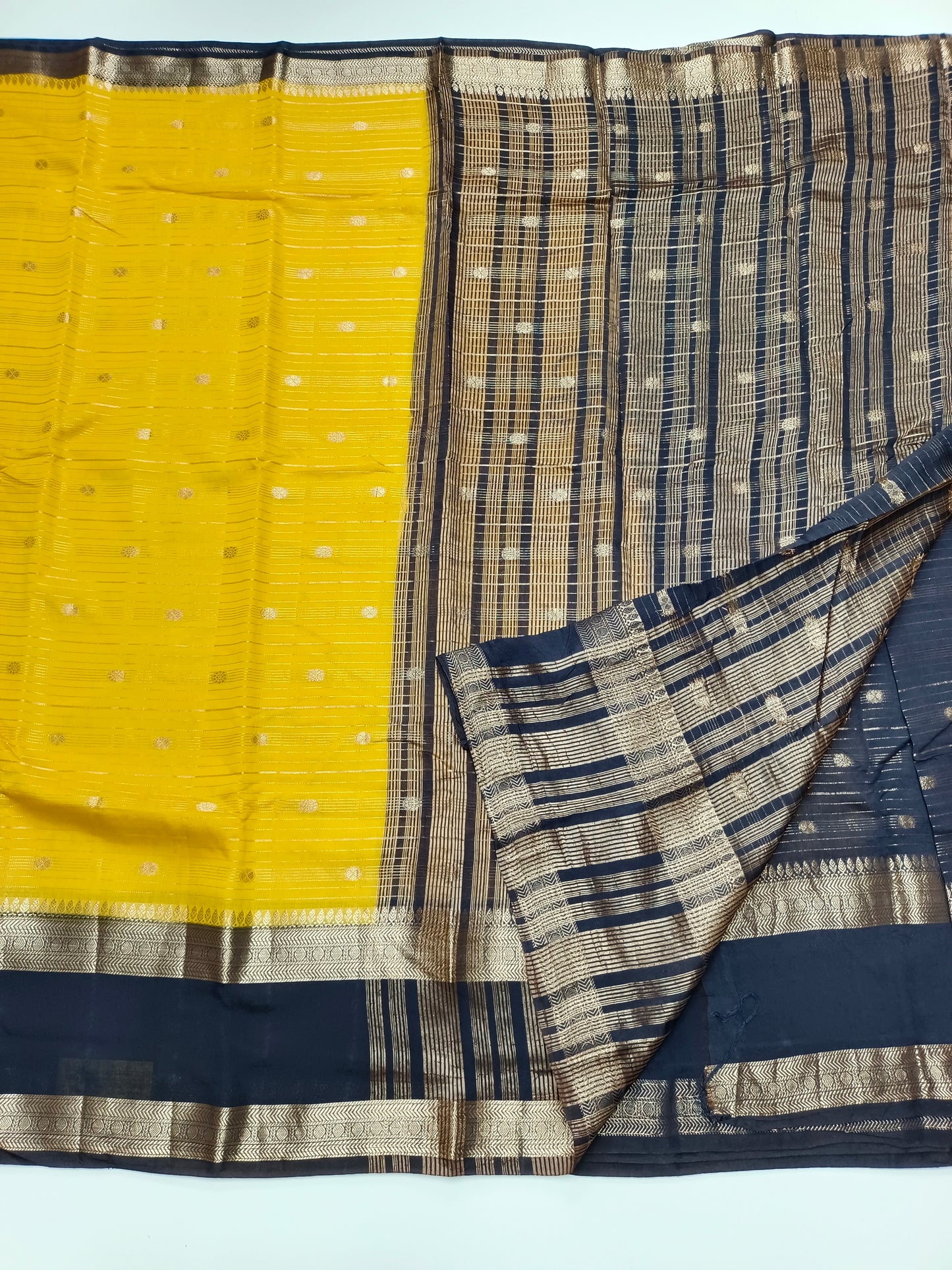 FANCY ASSAM SILK SAREE