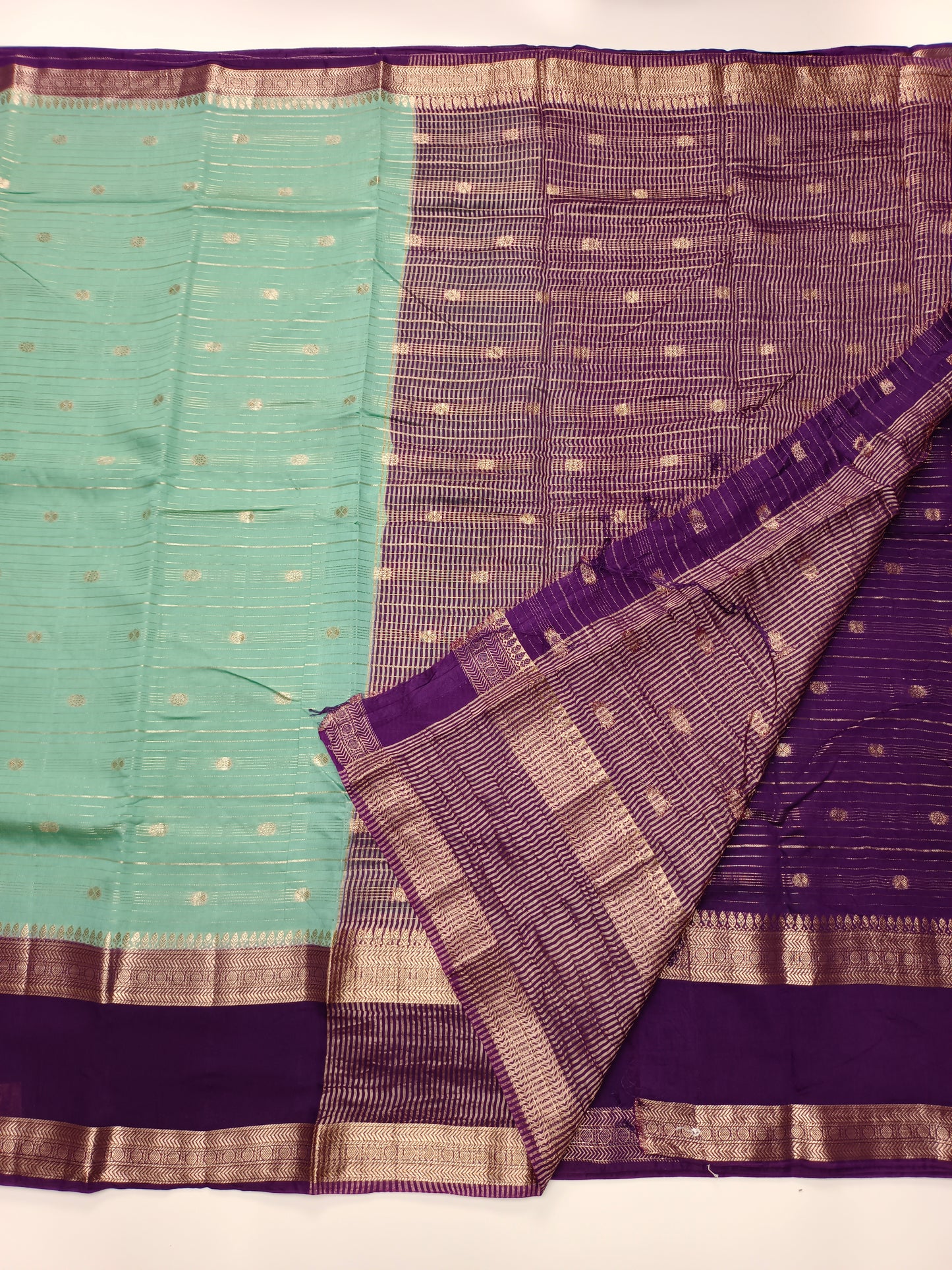 FANCY ASSAM SILK SAREE