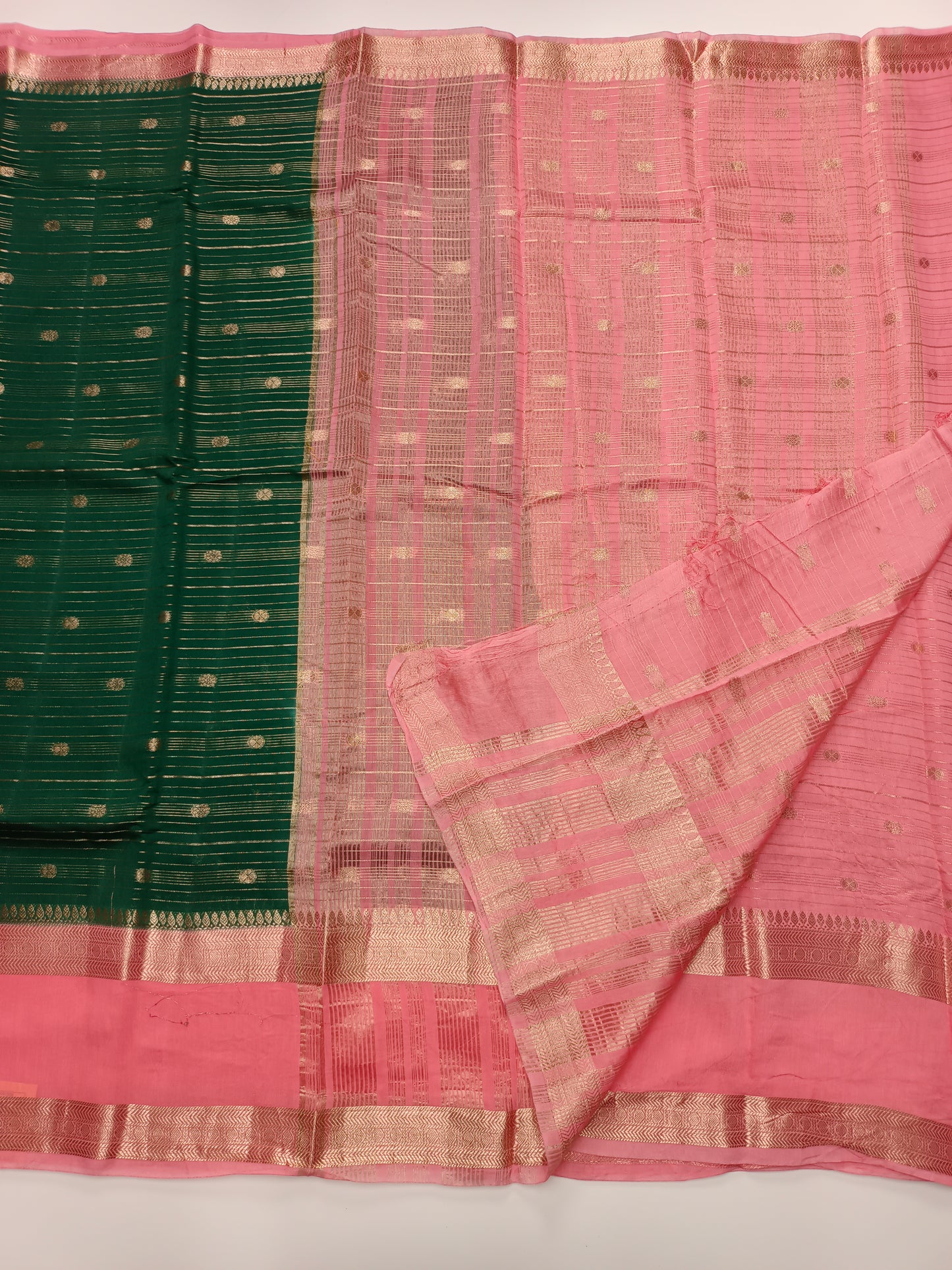 FANCY ASSAM SILK SAREE