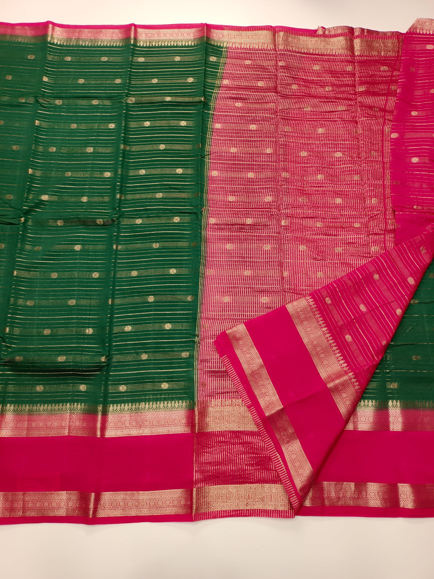 FANCY ASSAM SILK SAREE