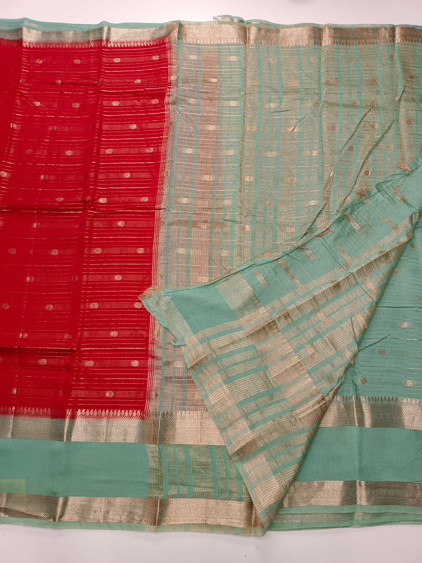 FANCY ASSAM SILK SAREE