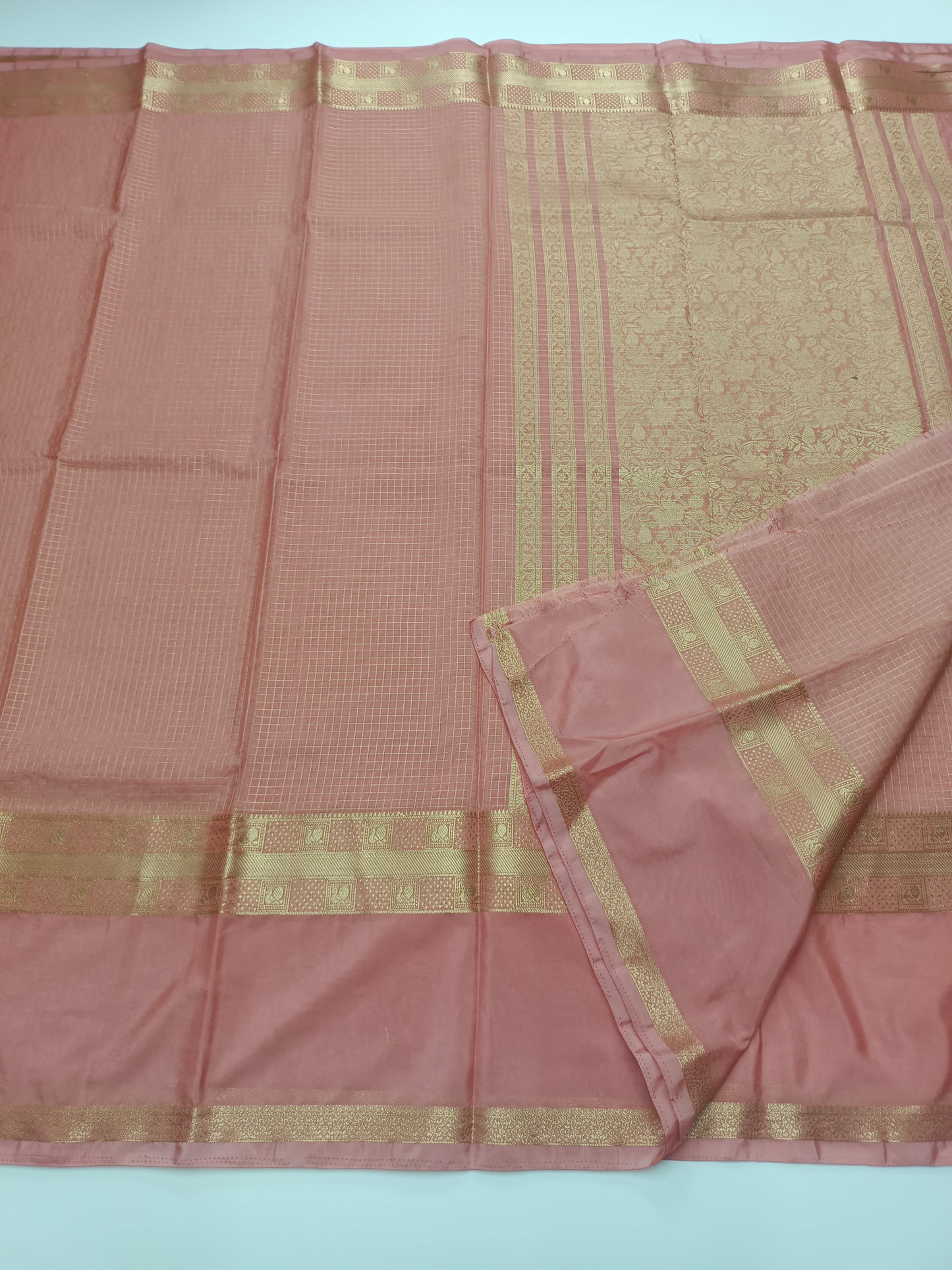 SEMI CREPE SILK SAREE