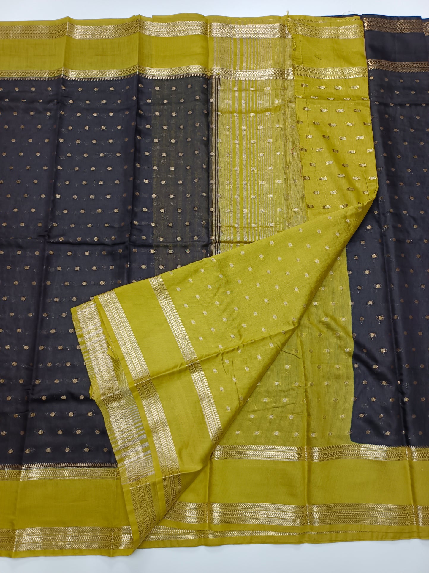 FANCY ASSAM SILK SAREE