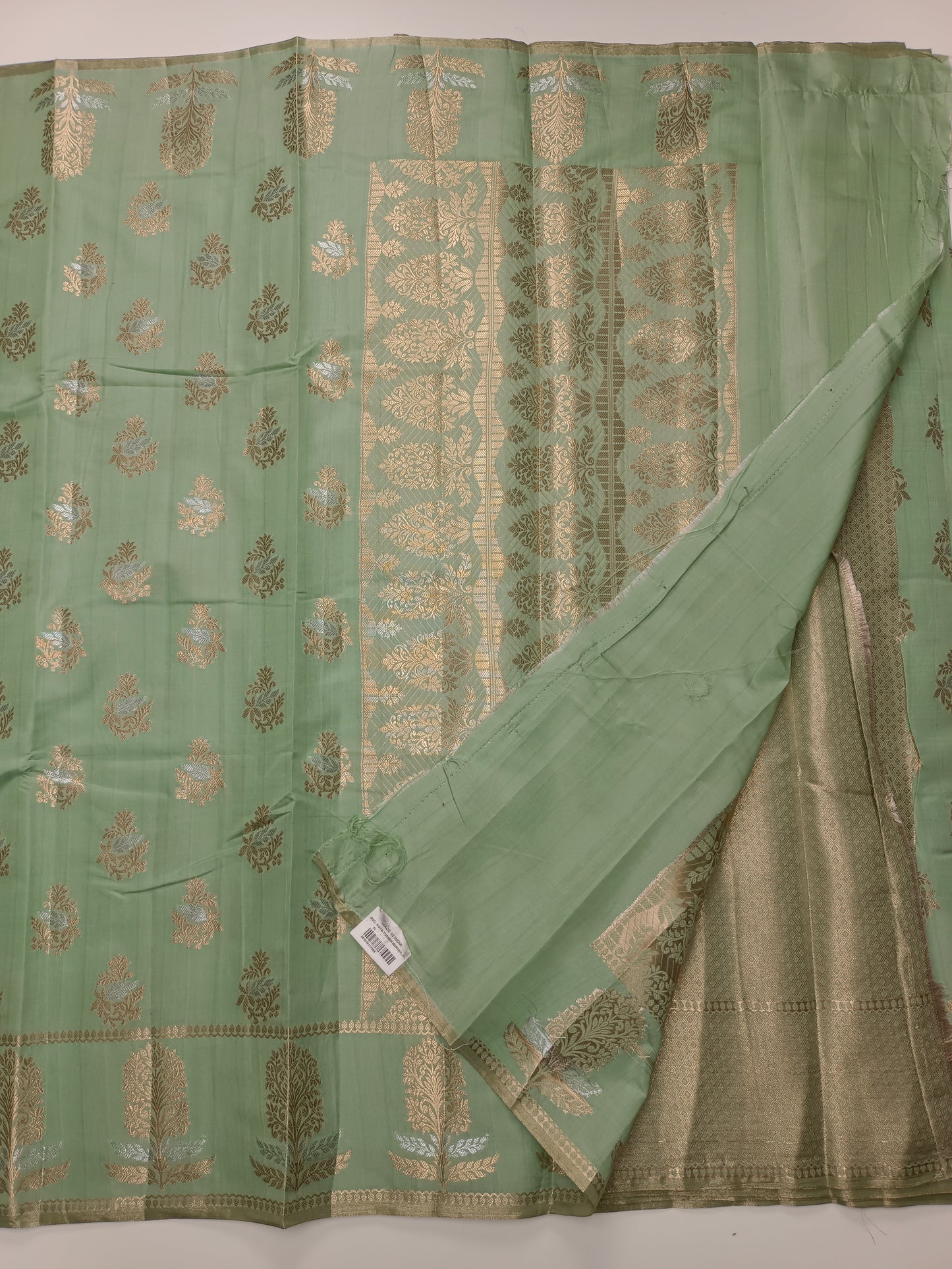 FANCY CHANDERI SILK SAREE