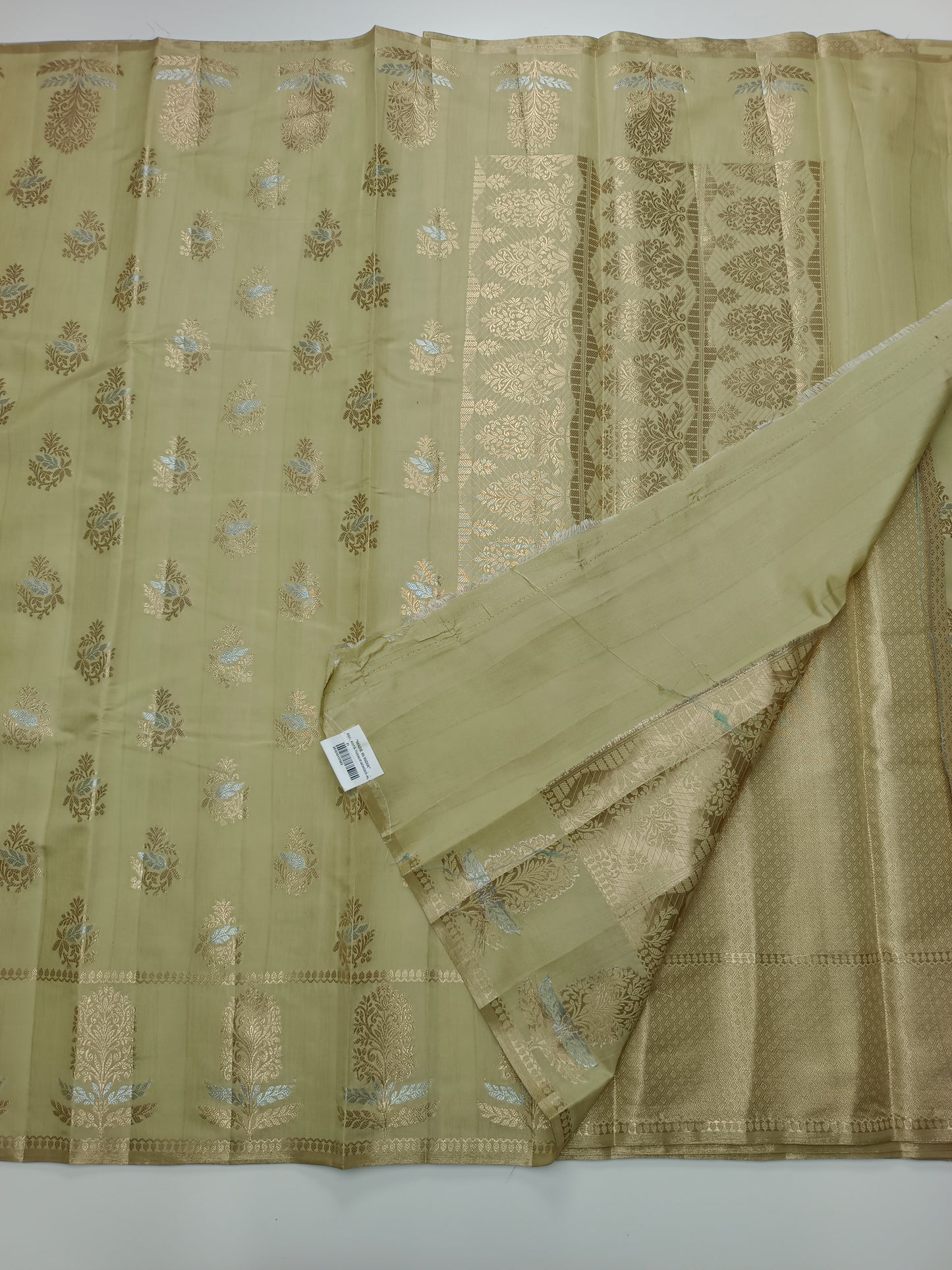 FANCY CHANDERI SILK SAREE
