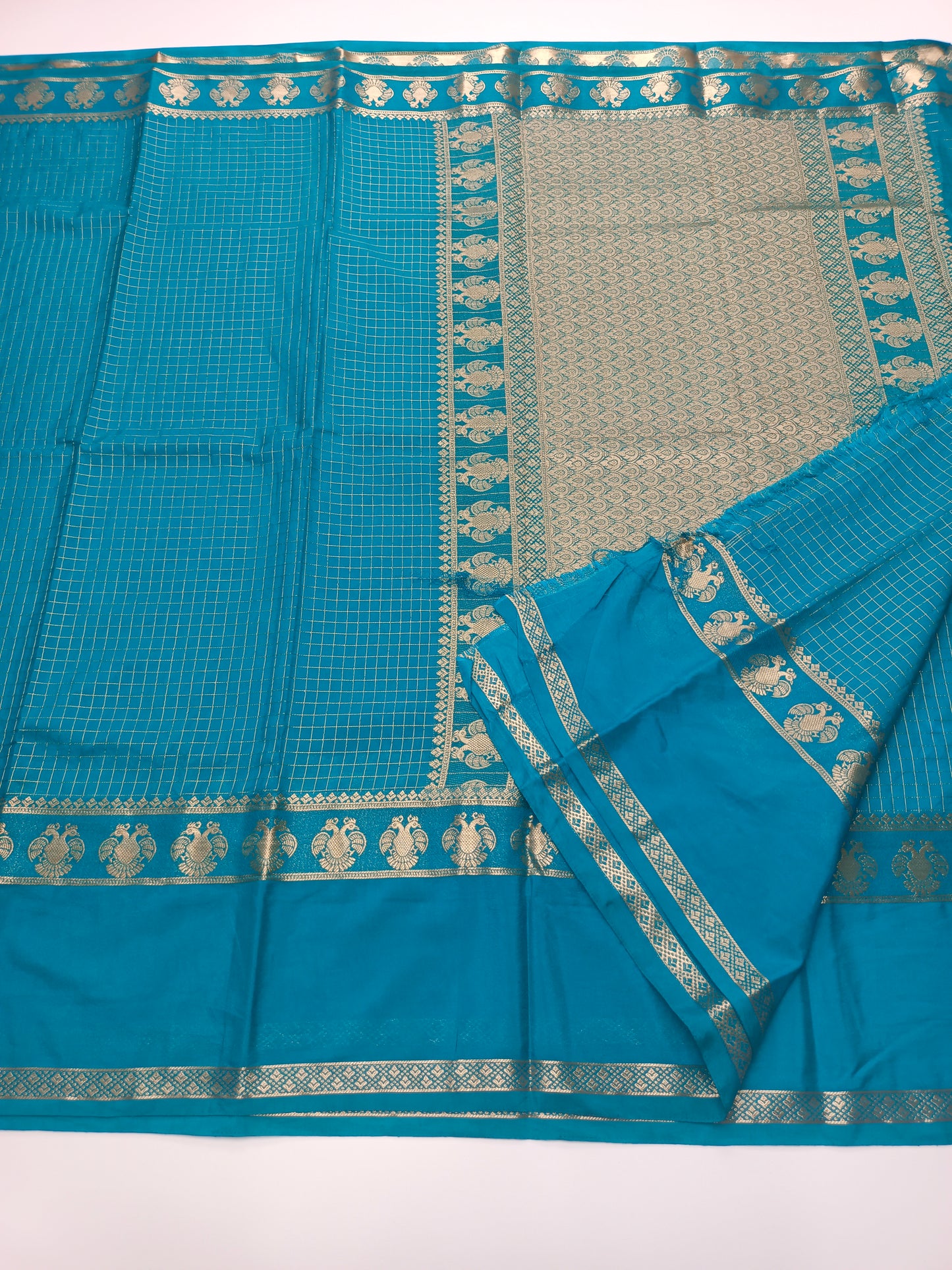 SEMI CREPE SILK SAREE