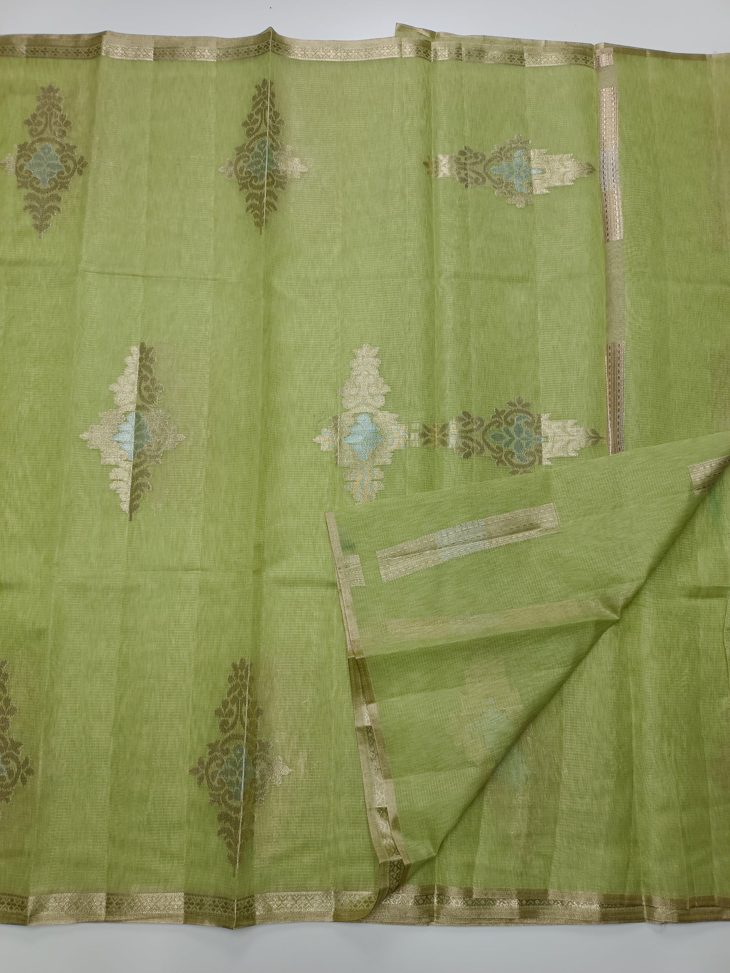 FANCY KORA SILK SAREE