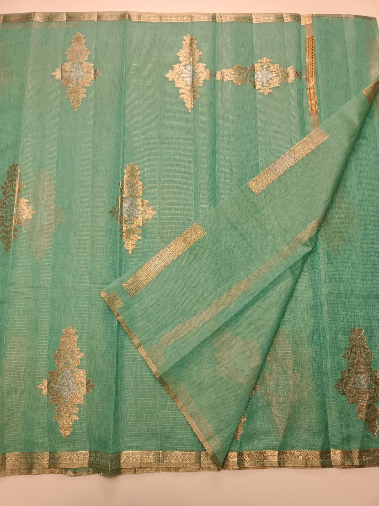 FANCY KORA SILK SAREE