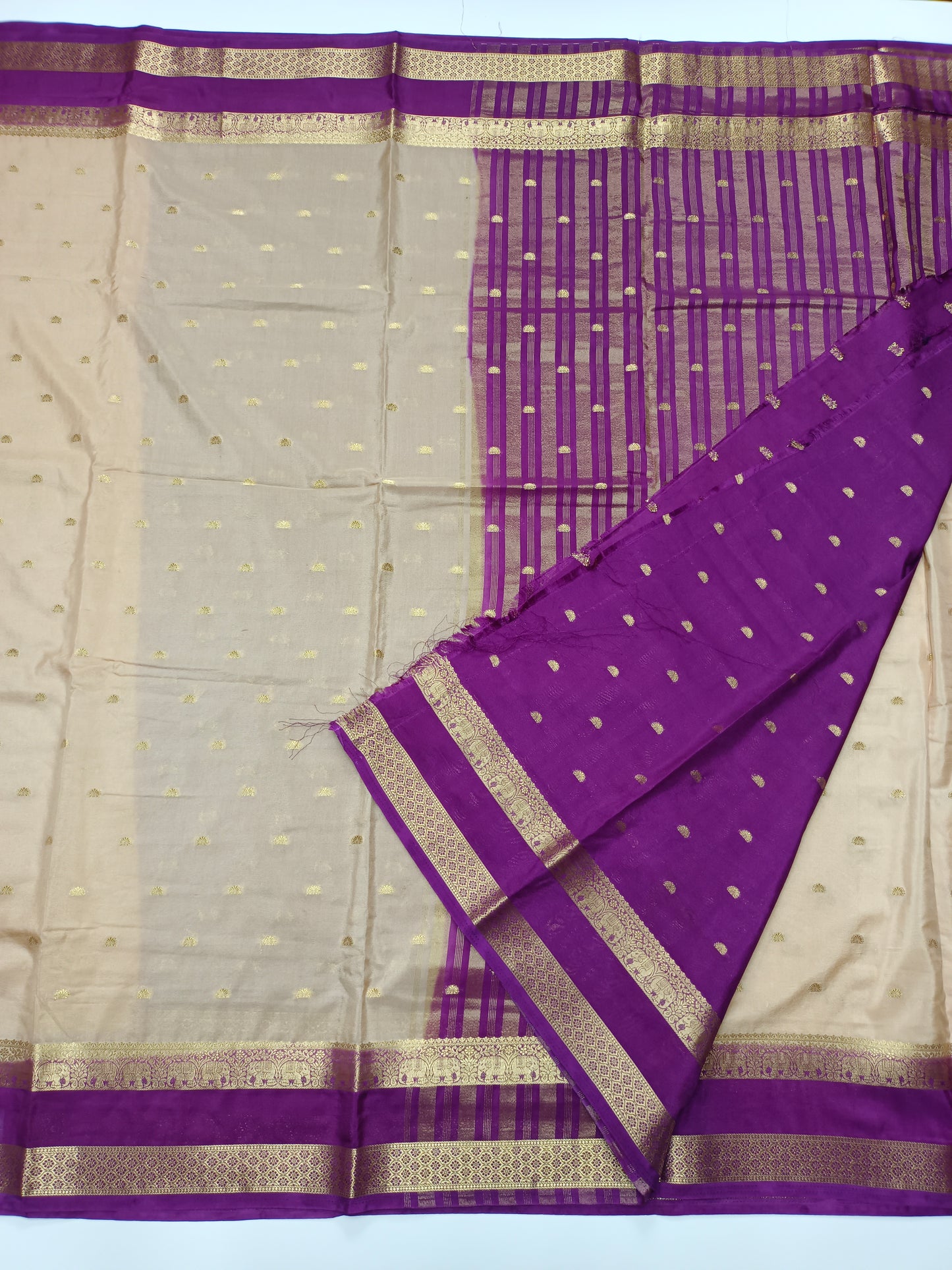 ART CREPE SAREE