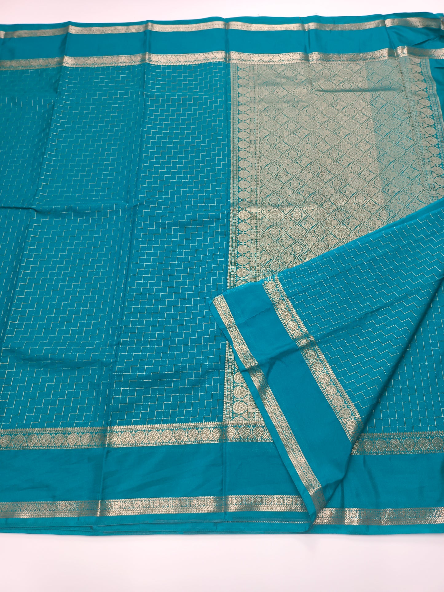 SEMI CREPE SILK SAREE