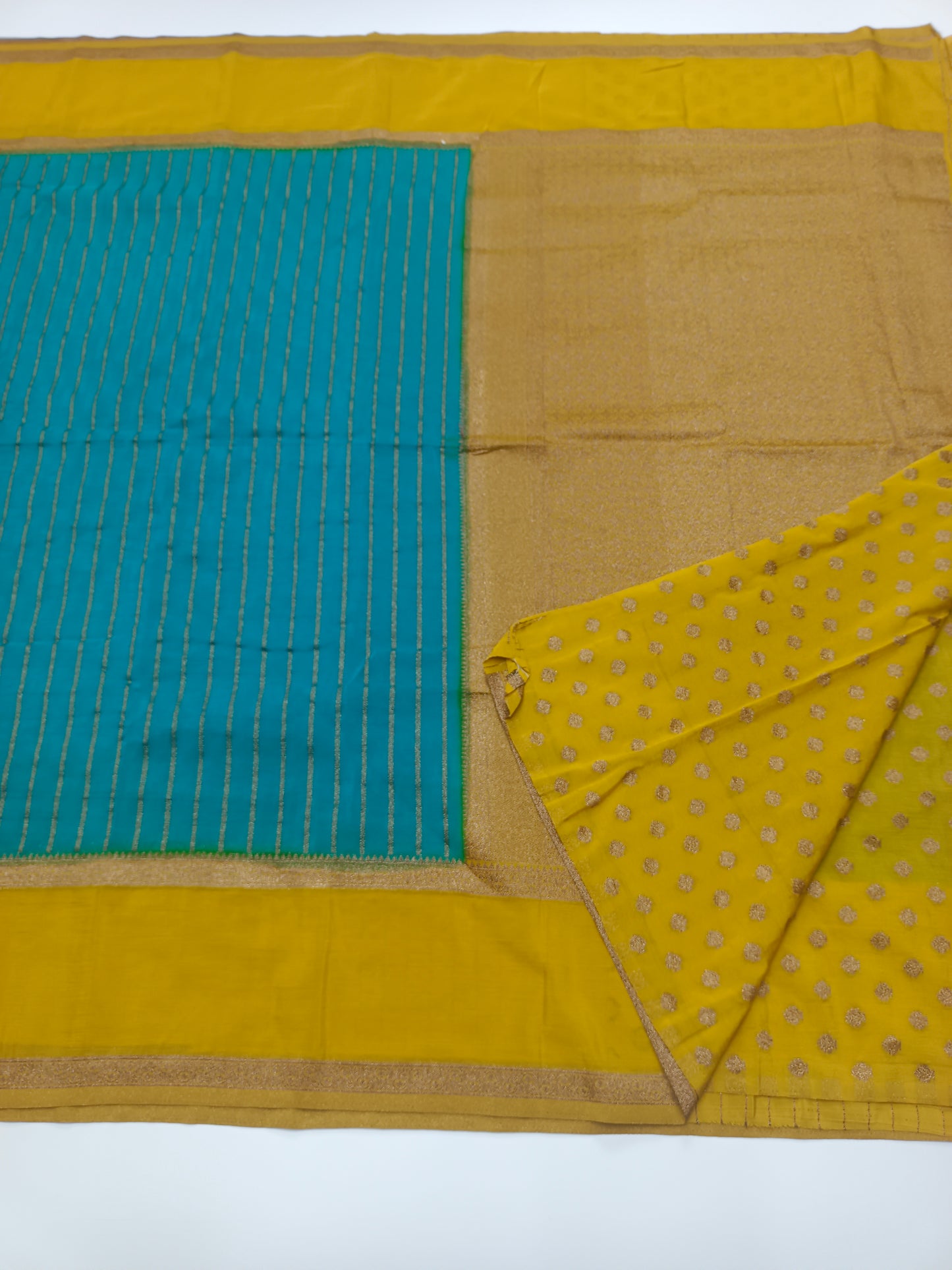 FANCY CHINON CHIFFON SAREE